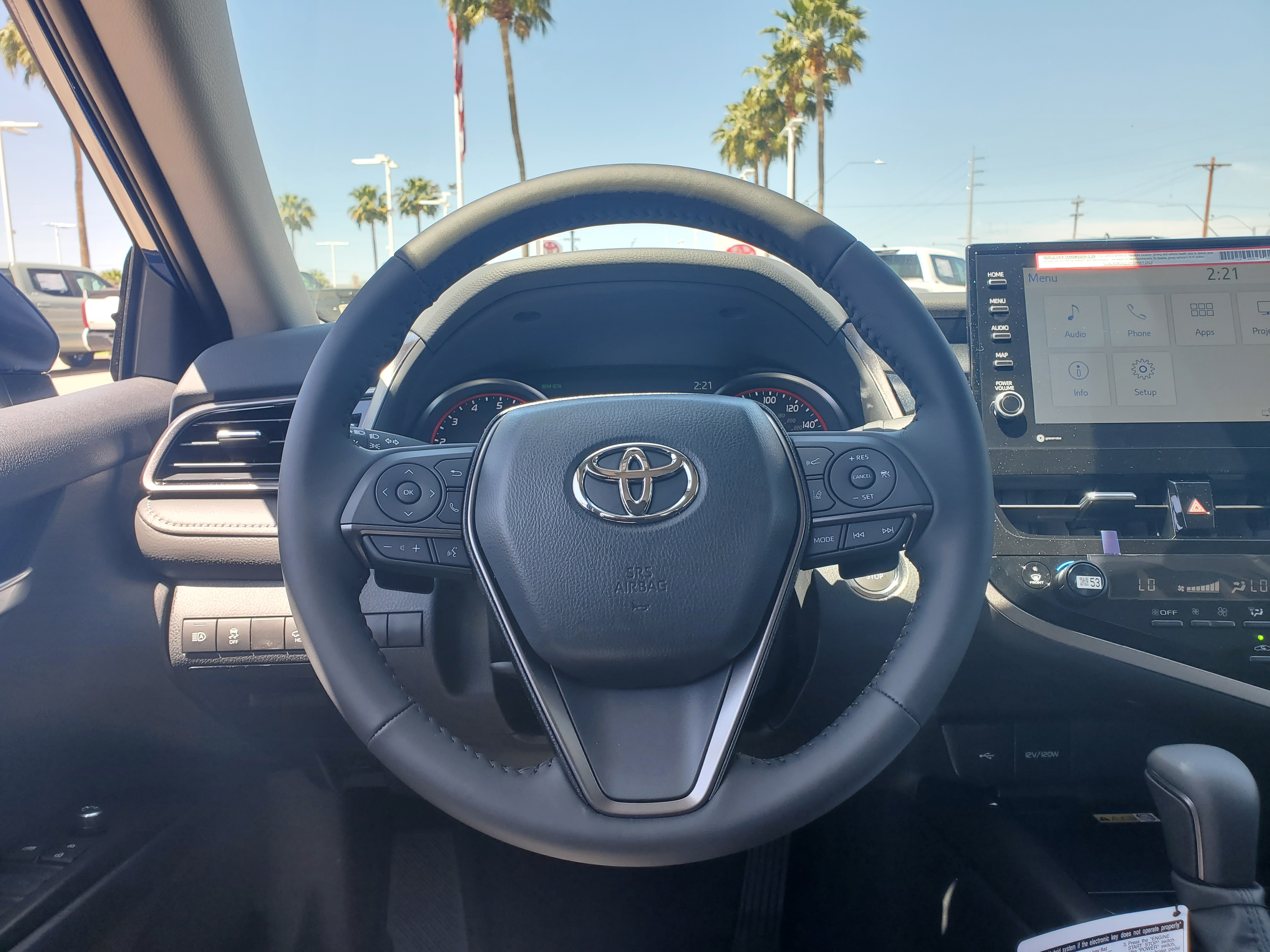 2024 Toyota Camry XSE 8