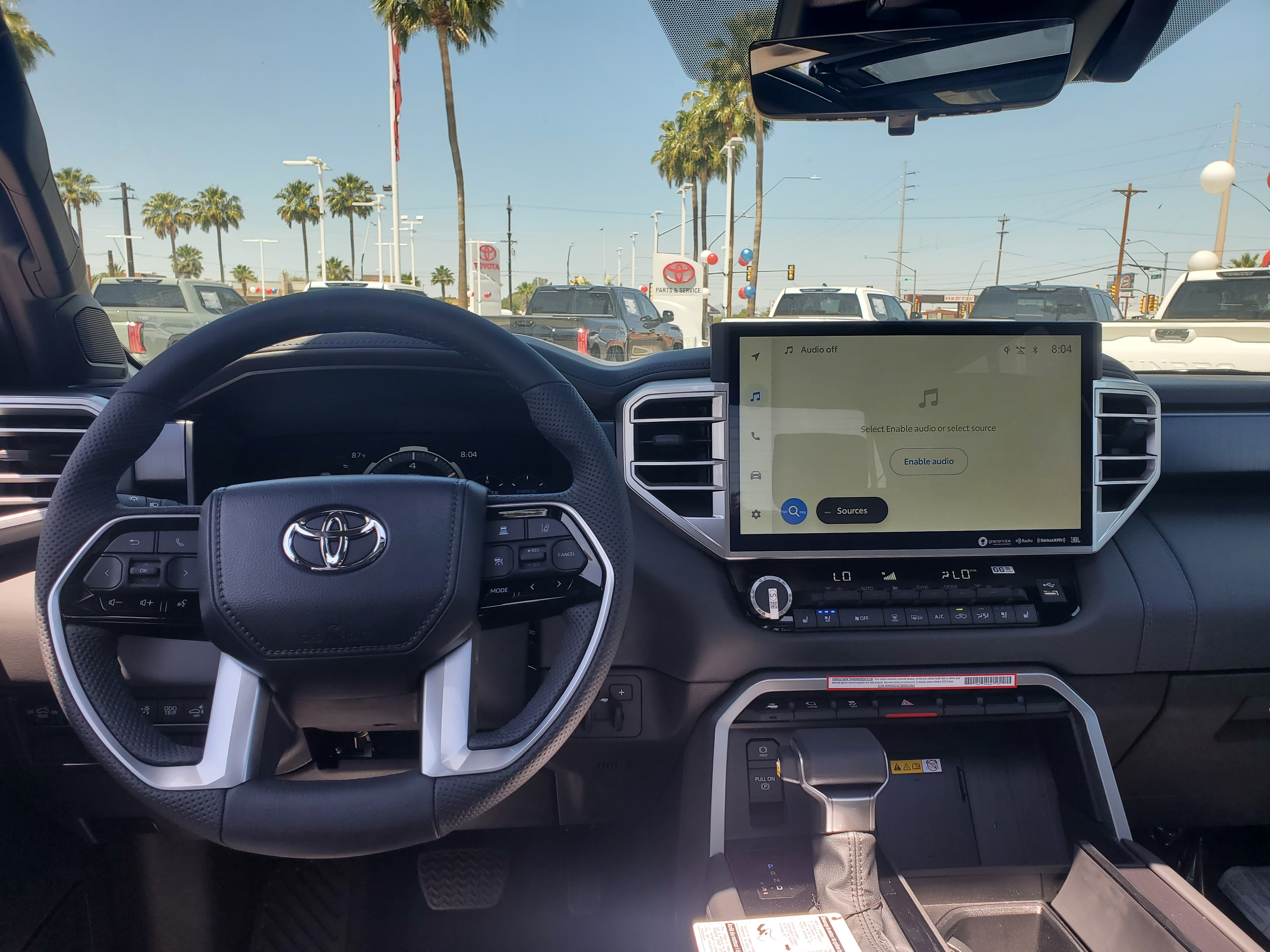 2024 Toyota Tundra Platinum HV 4