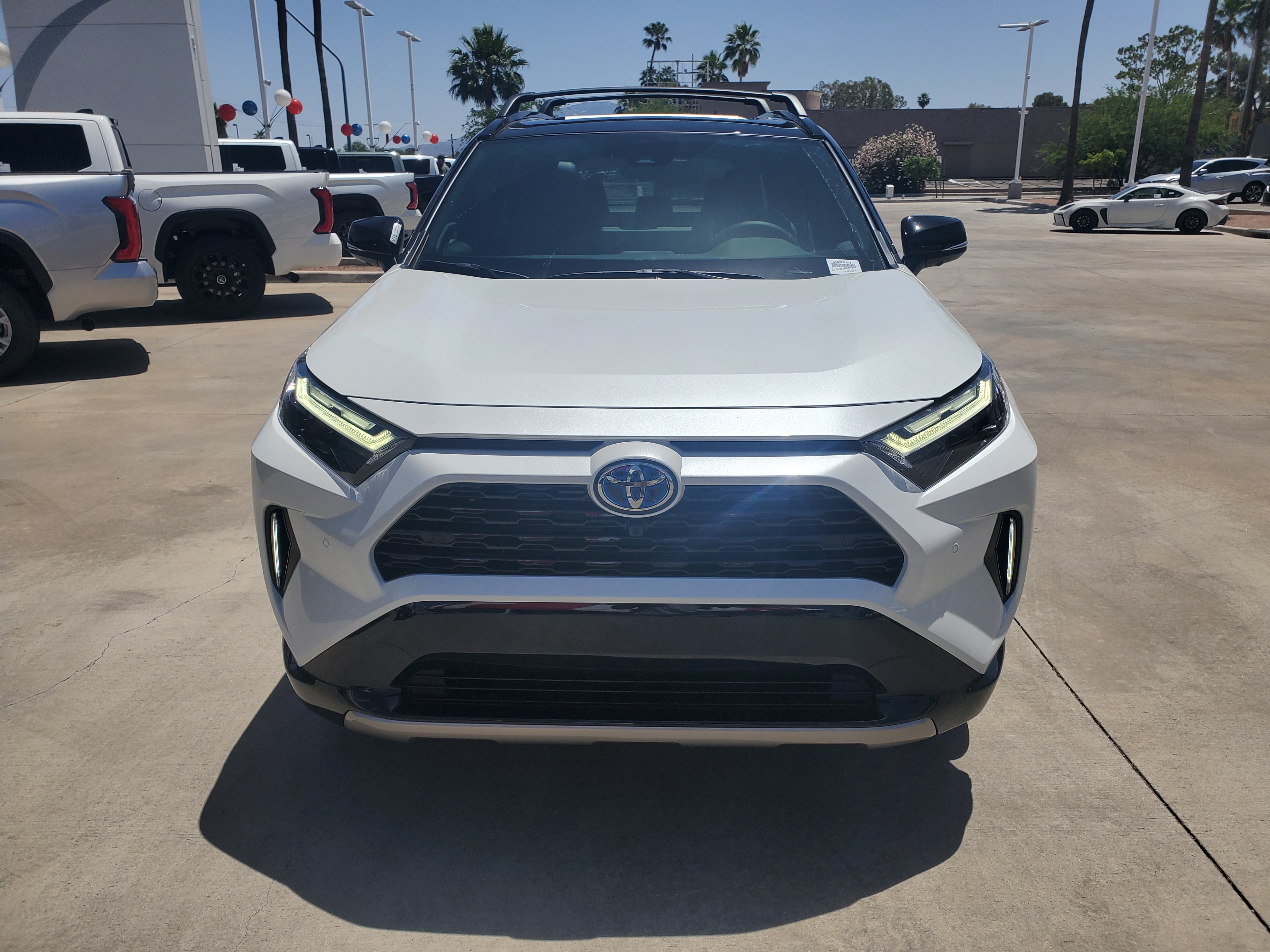 2024 Toyota RAV4 Hybrid XSE 2