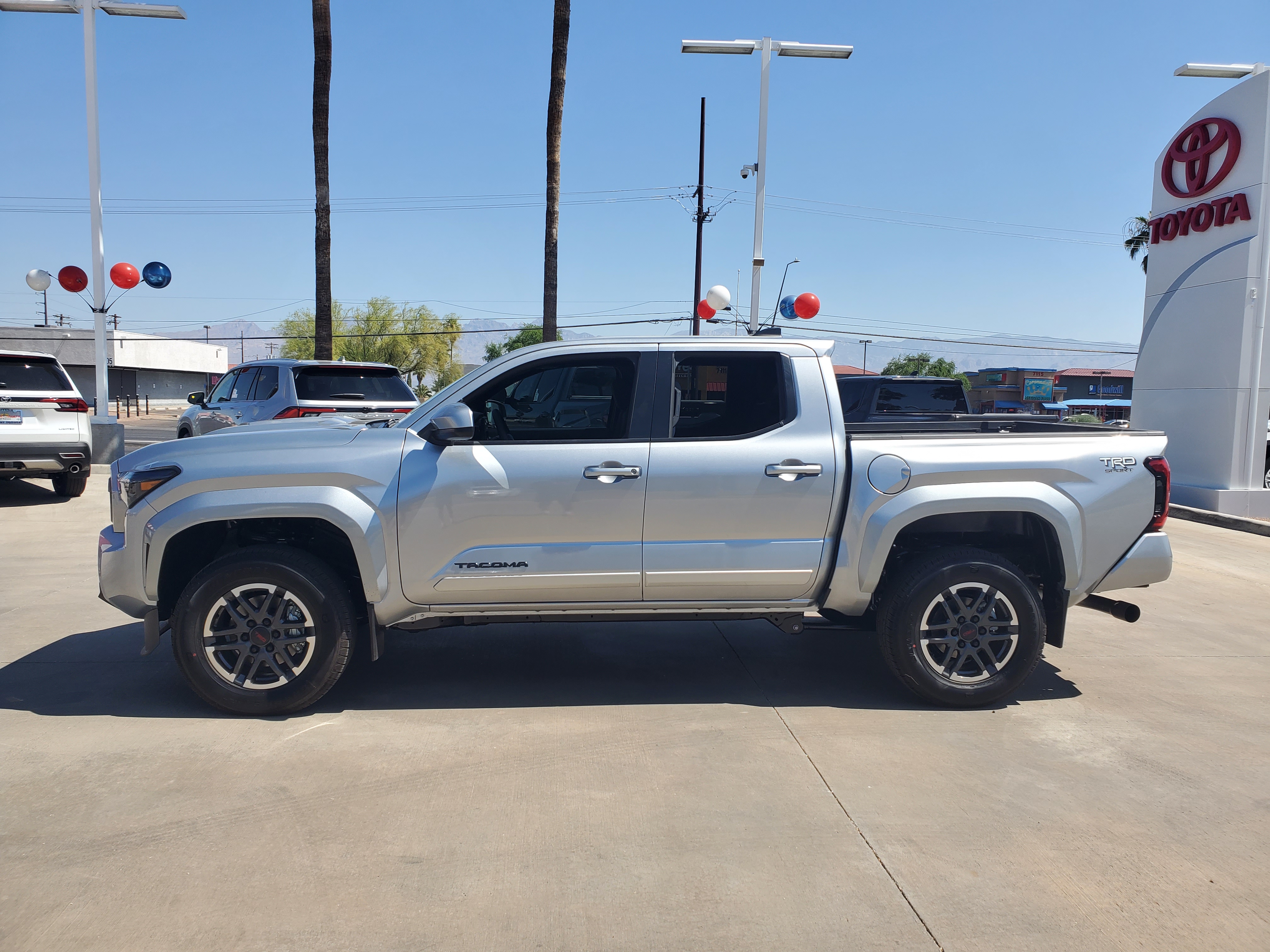 2024 Toyota Tacoma TRD Off-Road 3