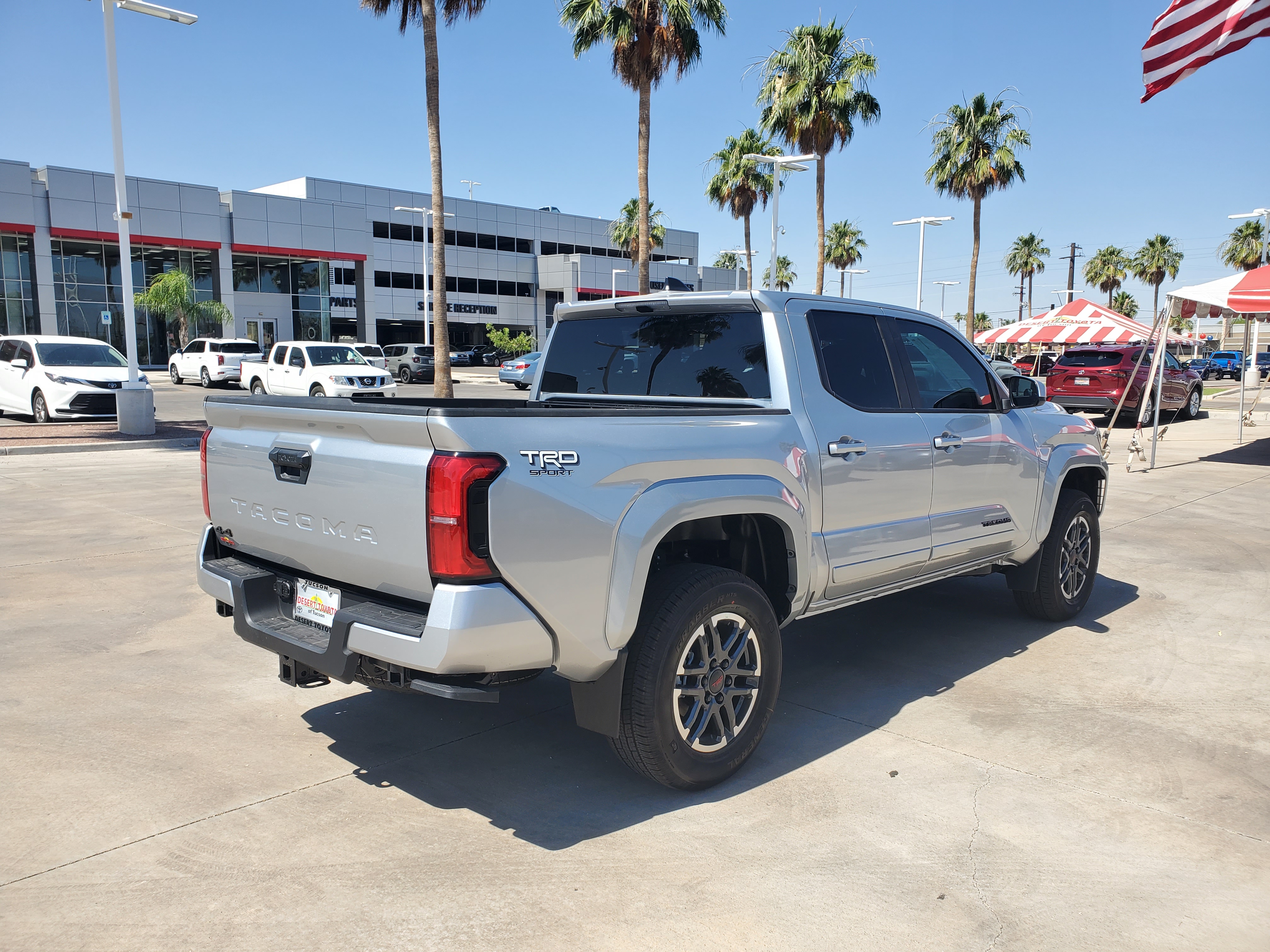 2024 Toyota Tacoma TRD Off-Road 21