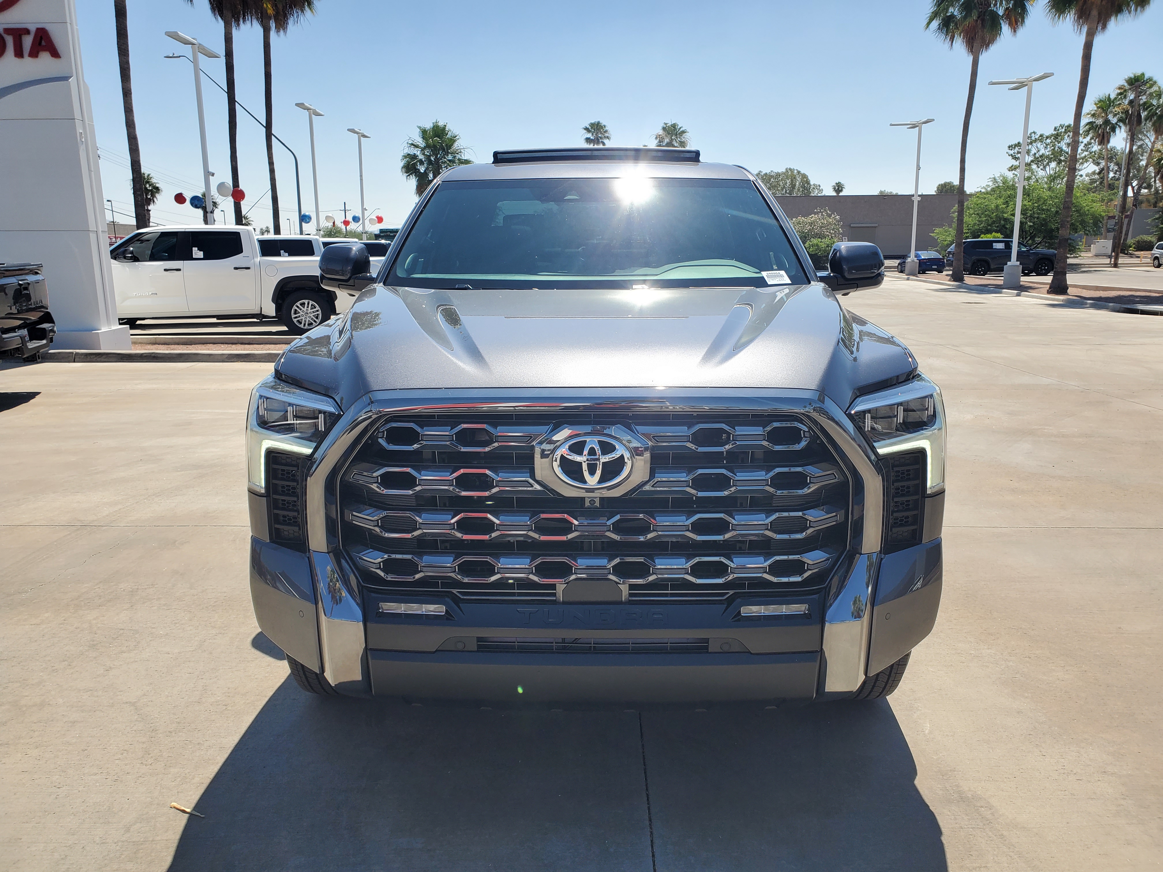 2024 Toyota Tundra Platinum 2