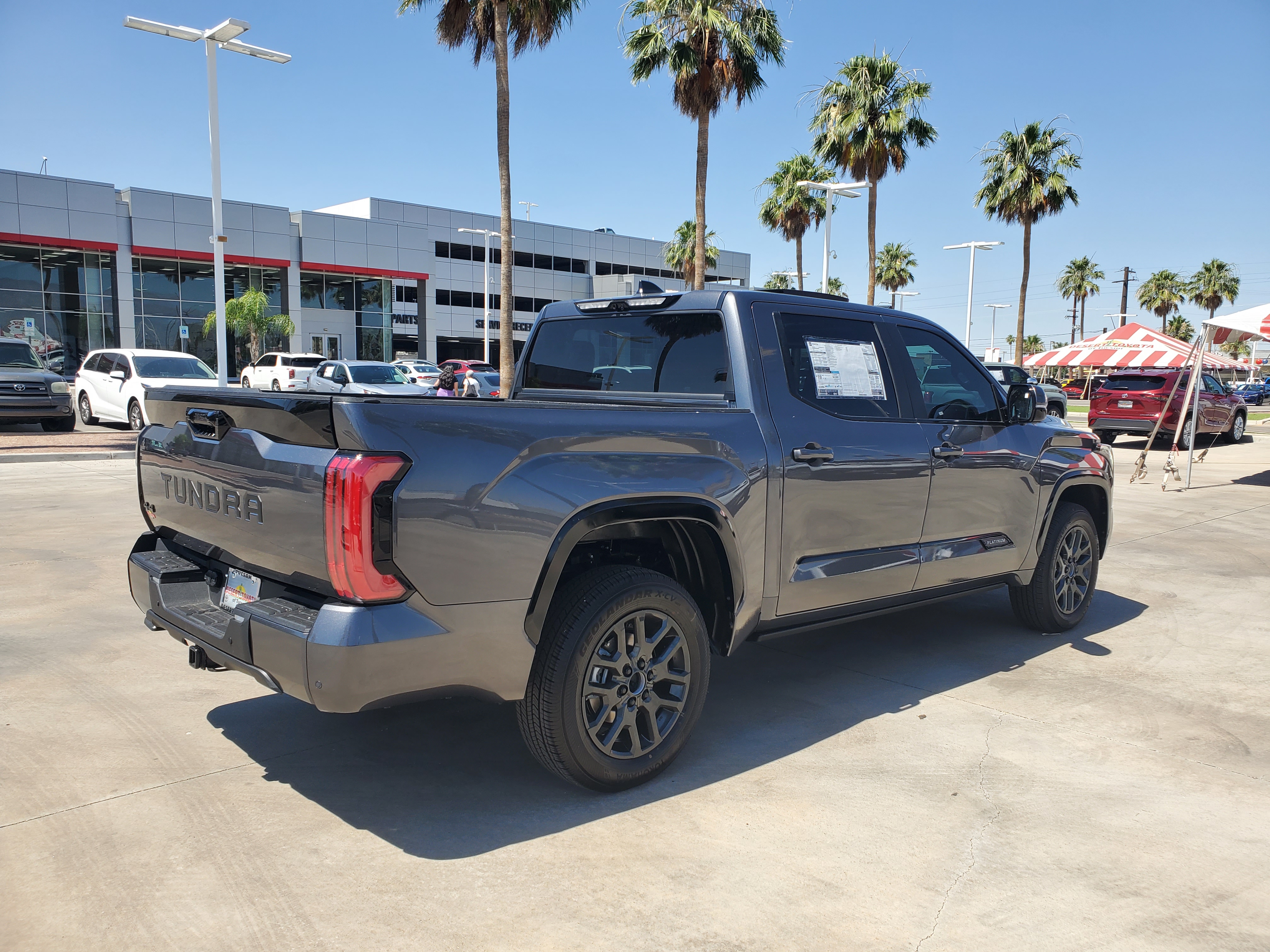 2024 Toyota Tundra Platinum 22