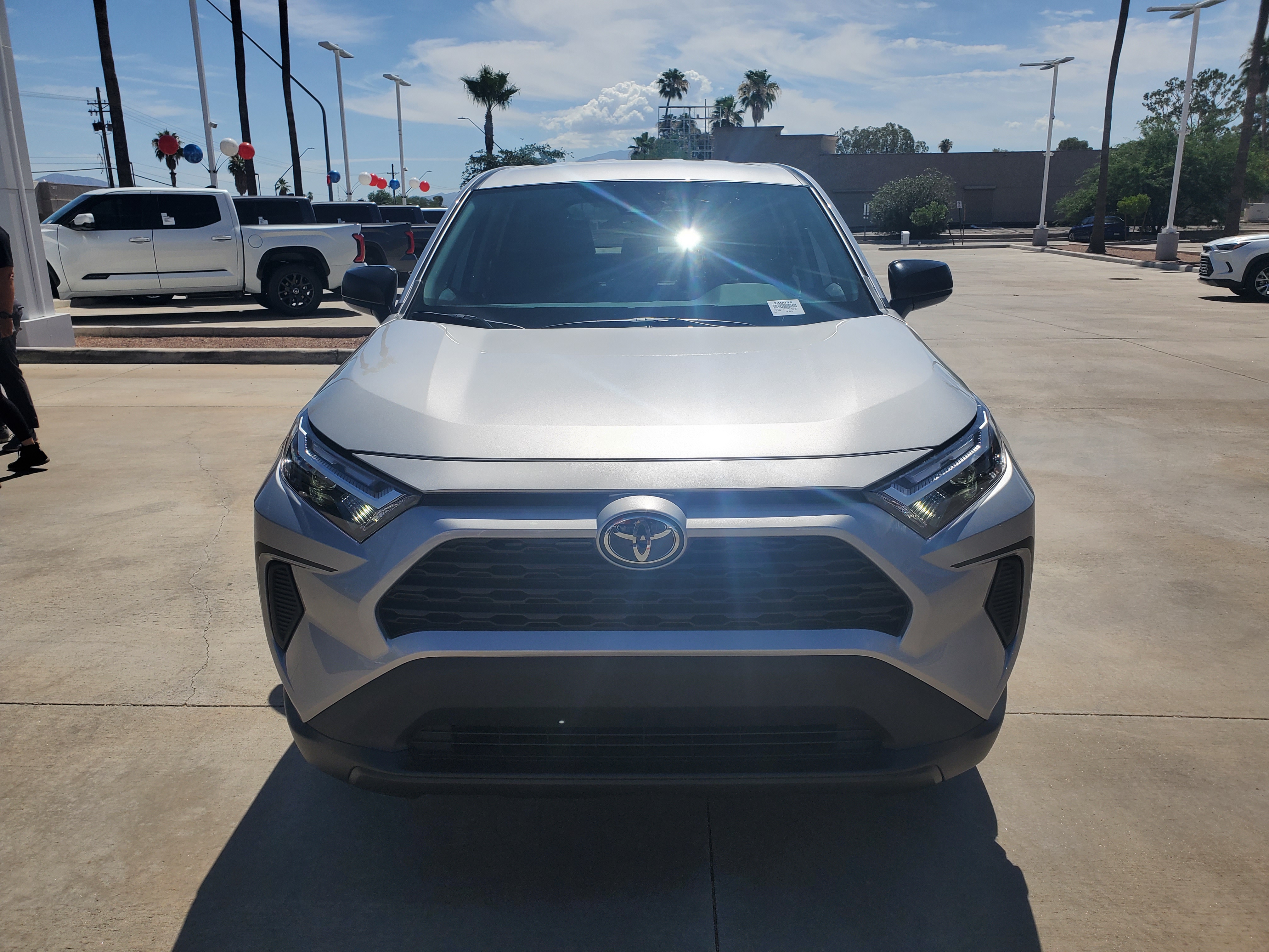 2024 Toyota RAV4 LE 2