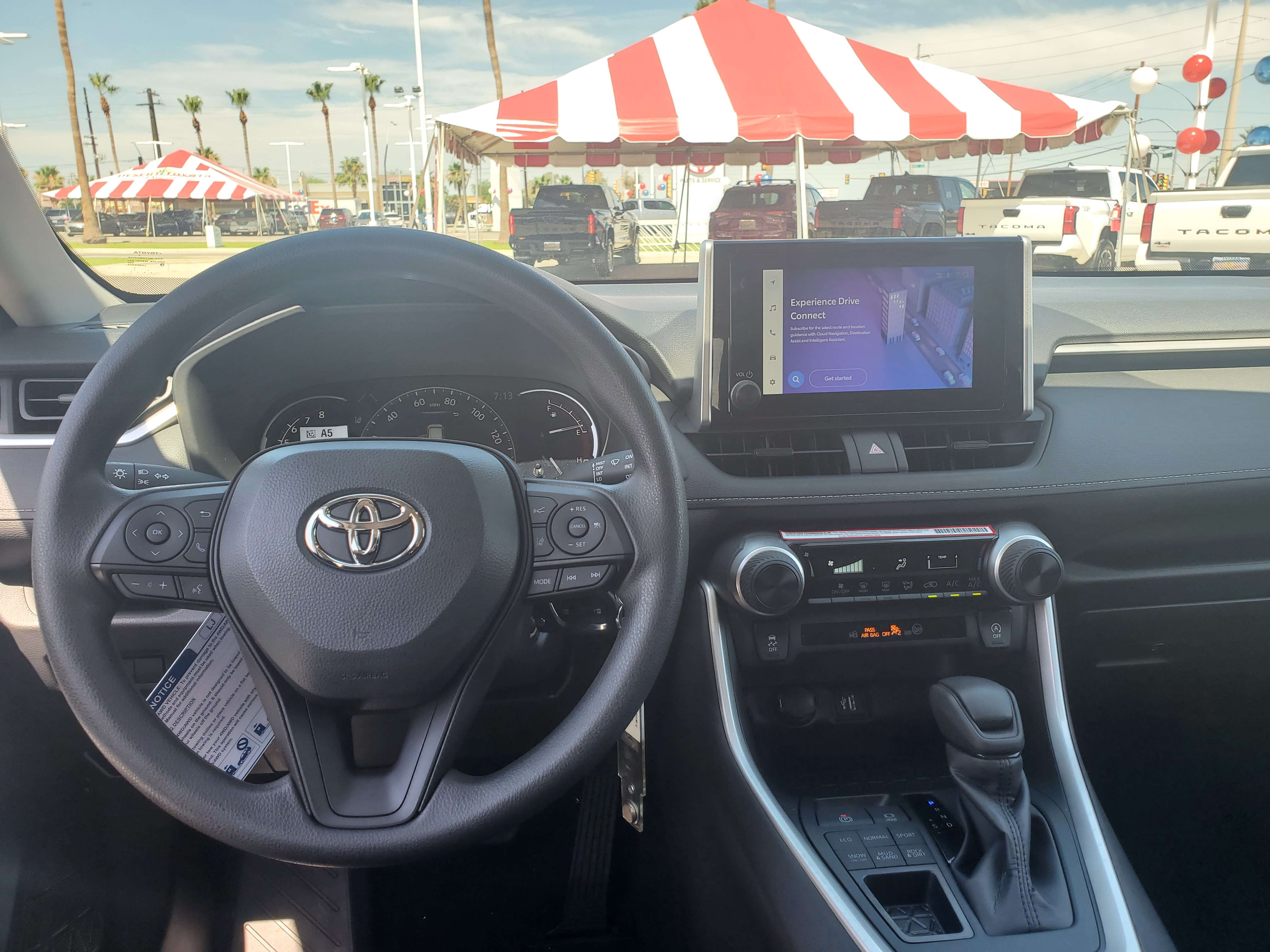 2024 Toyota RAV4 LE 4