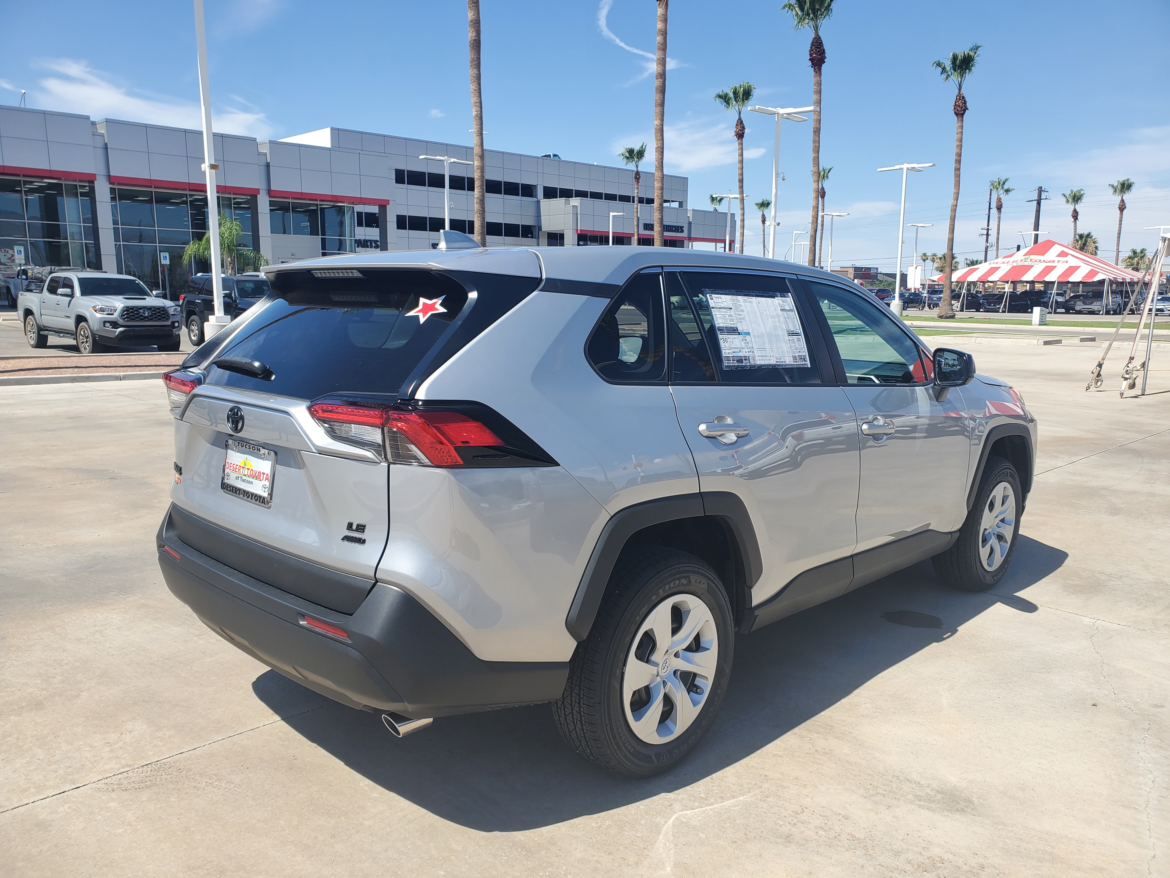 2024 Toyota RAV4 LE 21