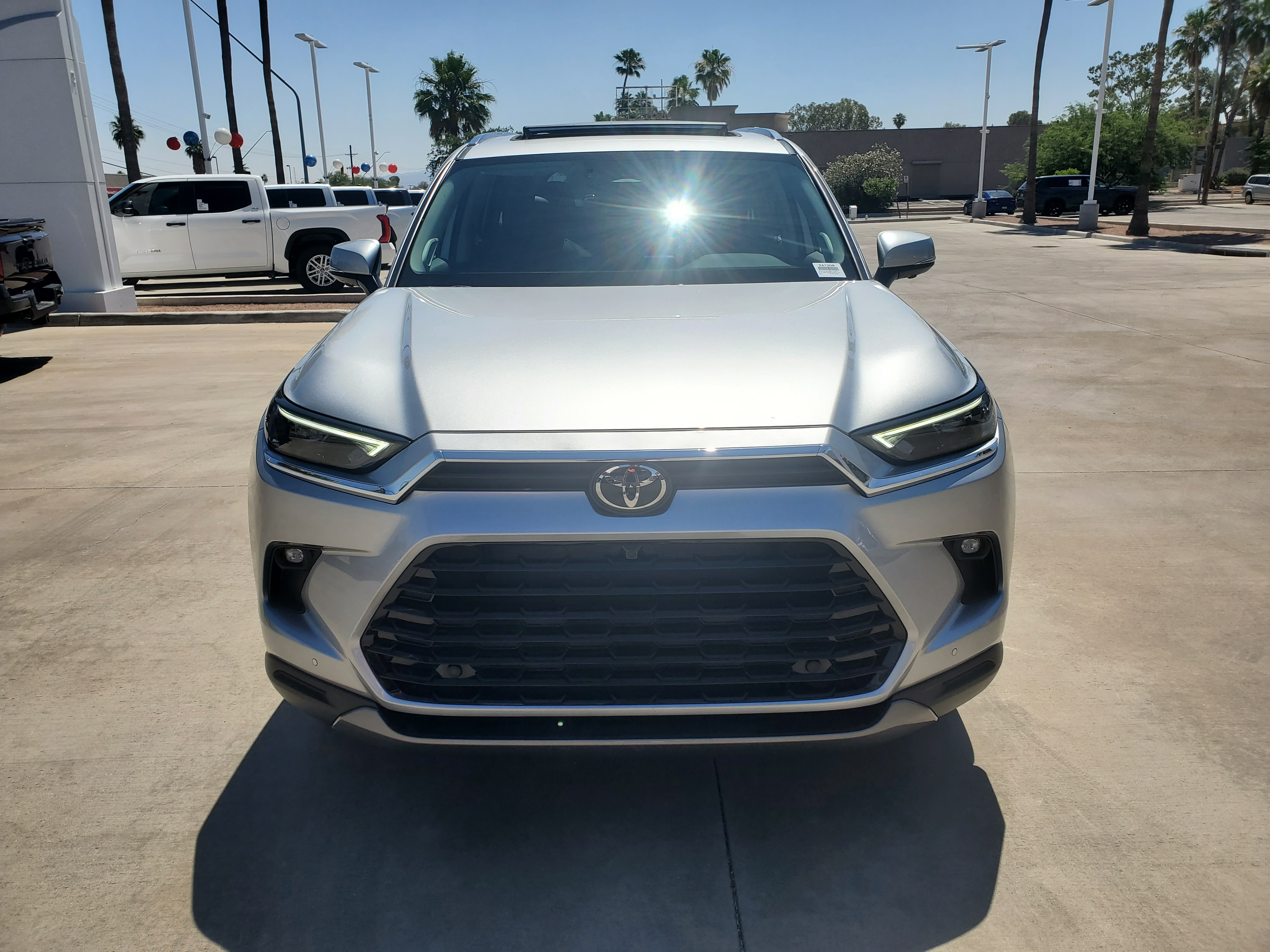 2024 Toyota Grand Highlander XLE 2