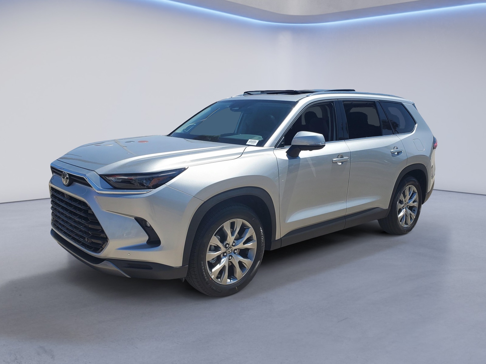 2024 Toyota Grand Highlander XLE 1