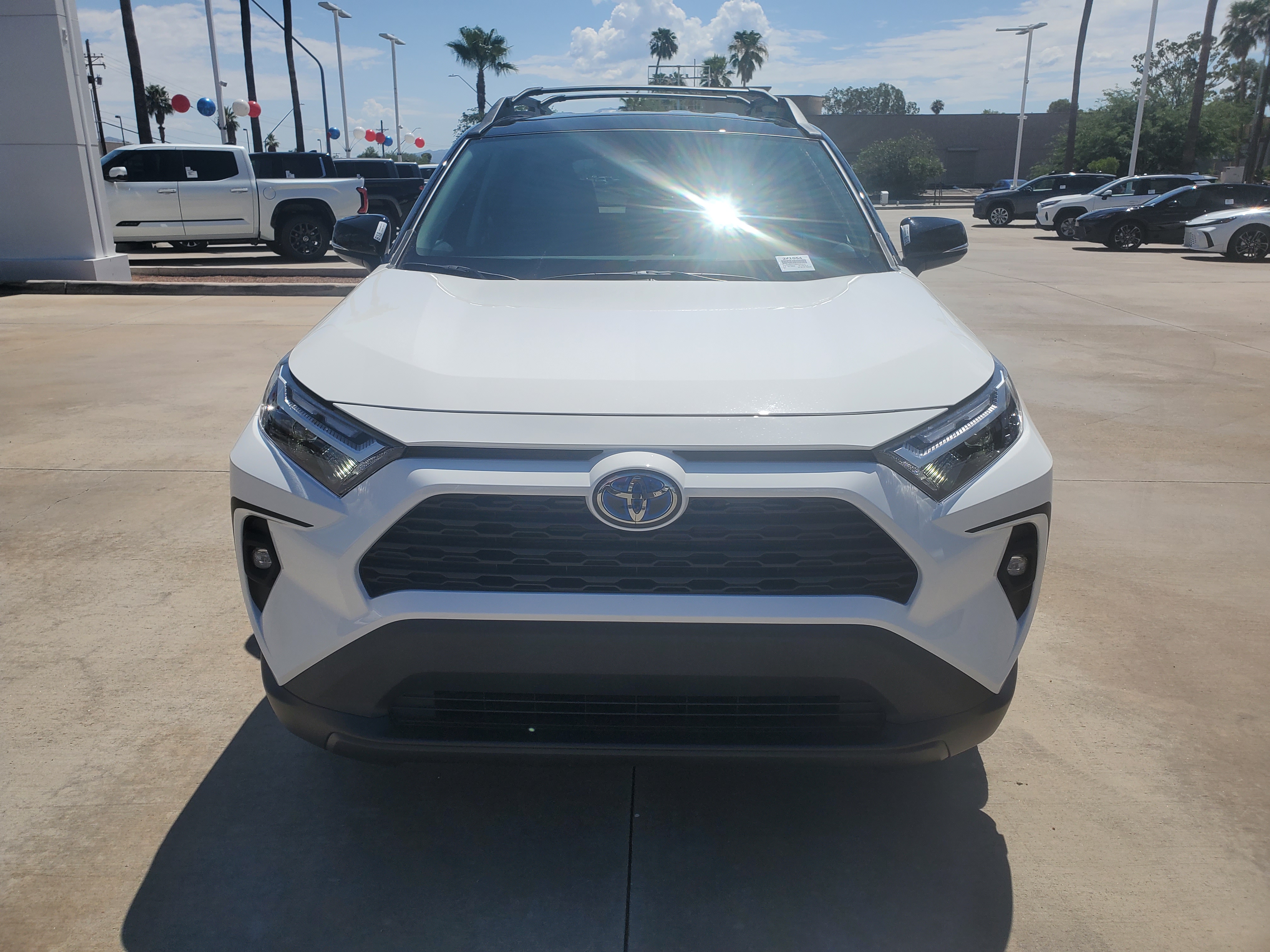 2024 Toyota RAV4 Hybrid XLE 2