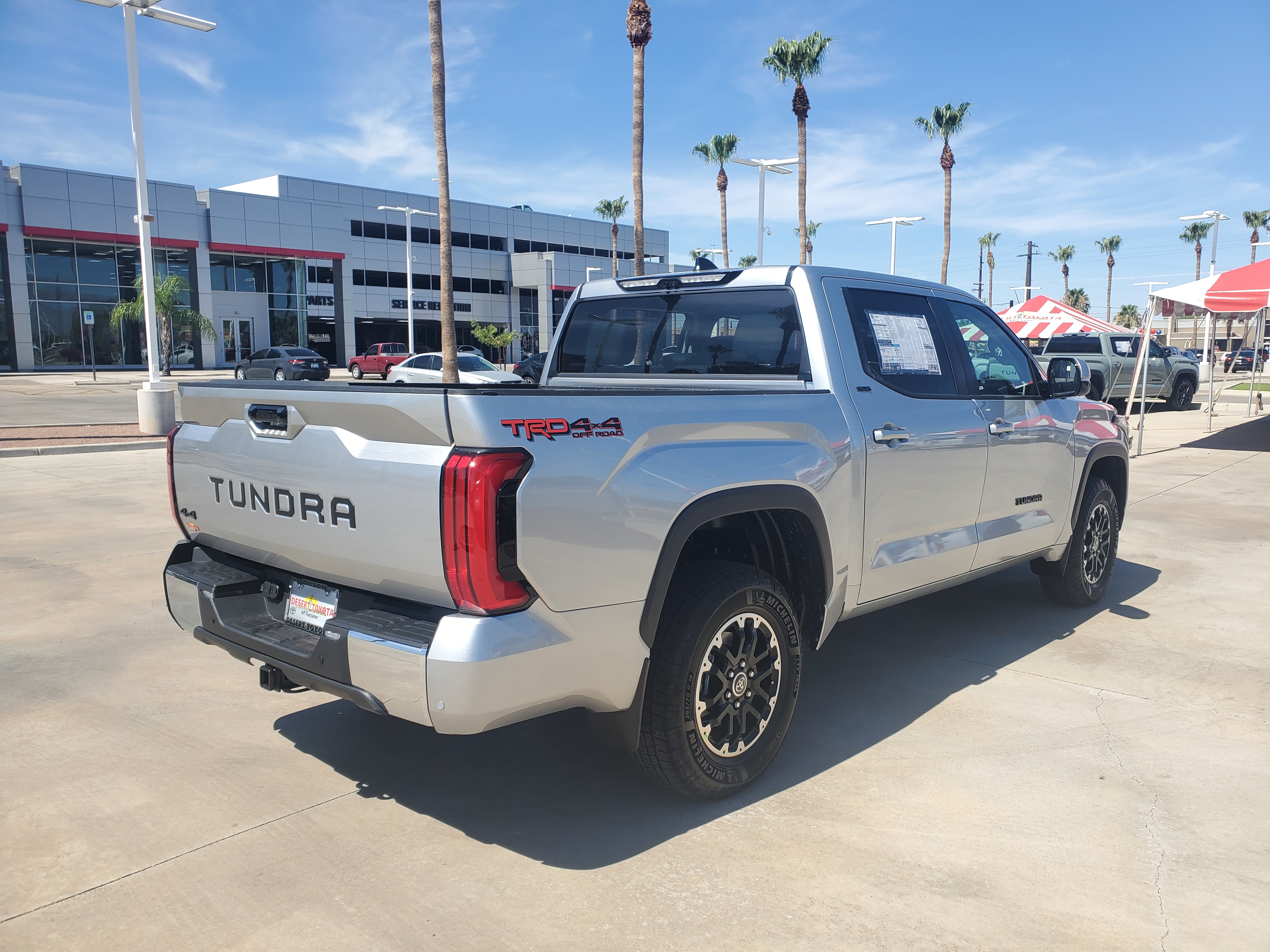 2024 Toyota Tundra SR5 21