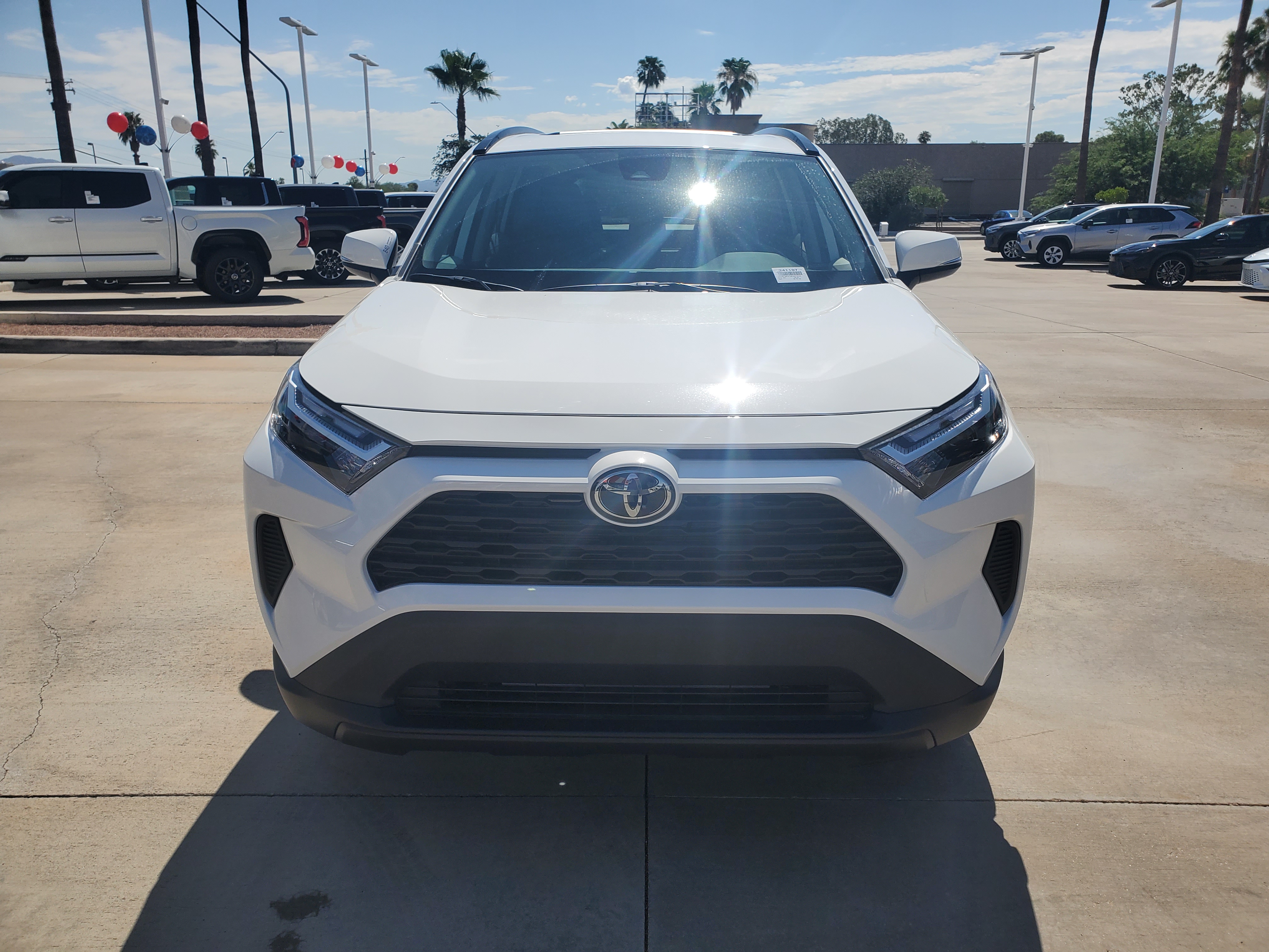 2024 Toyota RAV4 XLE 2