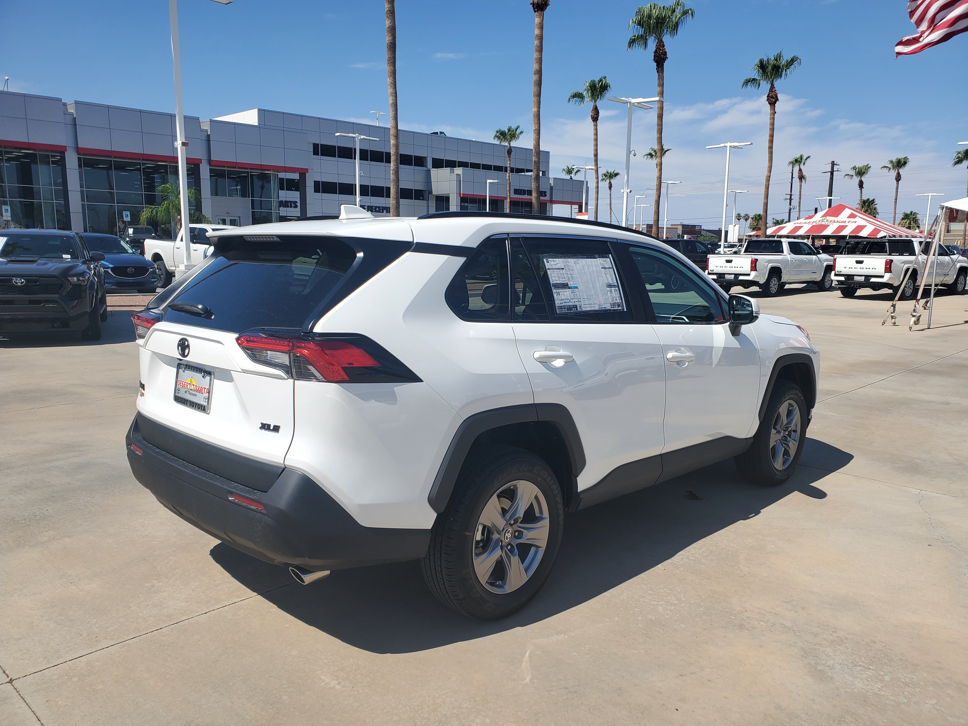 2024 Toyota RAV4 XLE 23