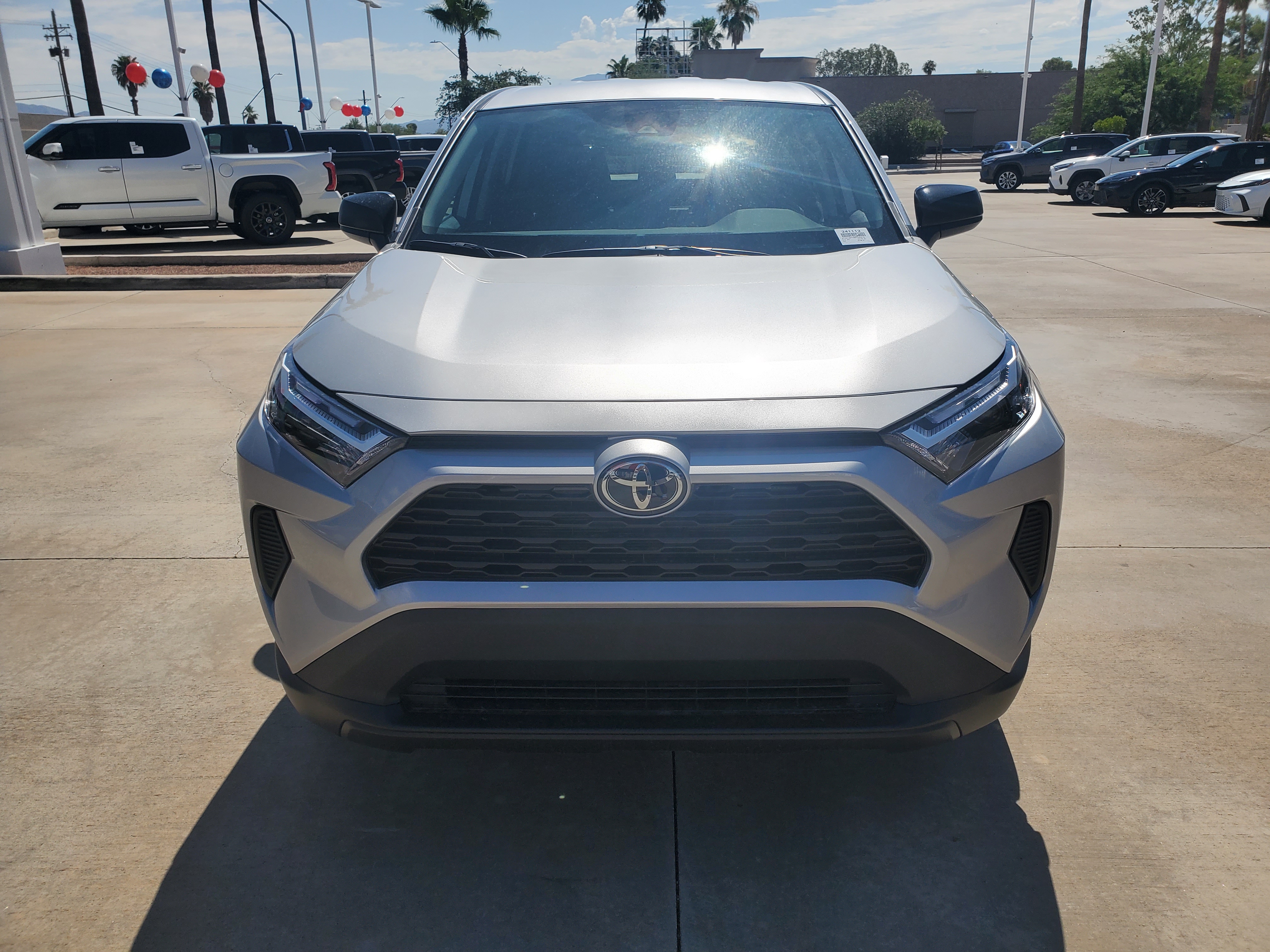 2024 Toyota RAV4 LE 2