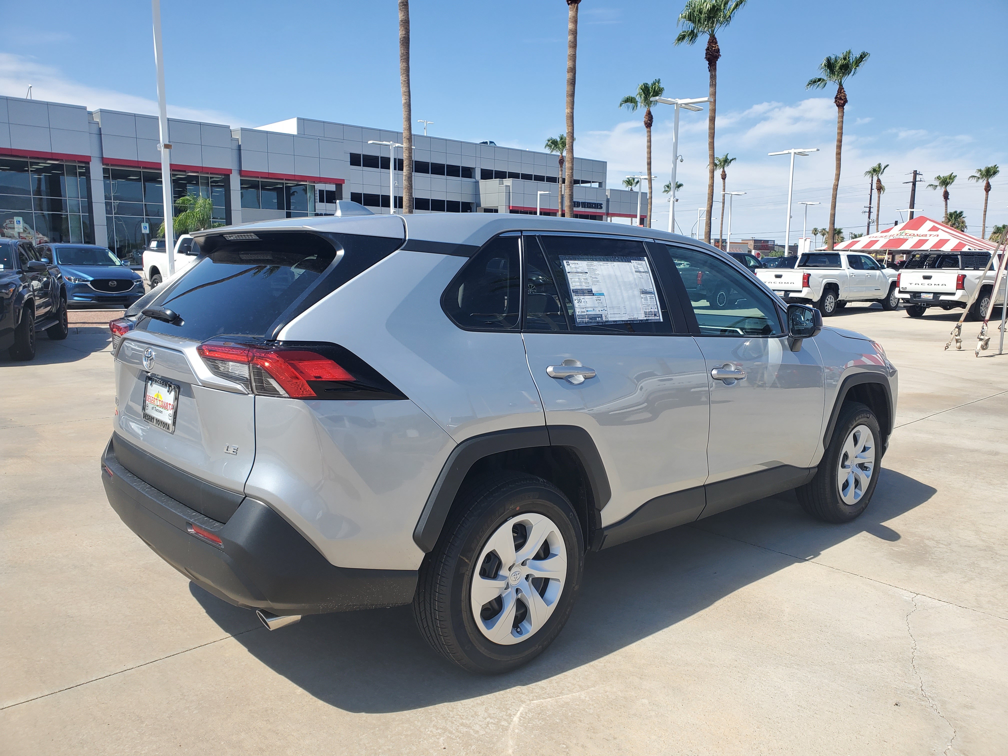 2024 Toyota RAV4 LE 21