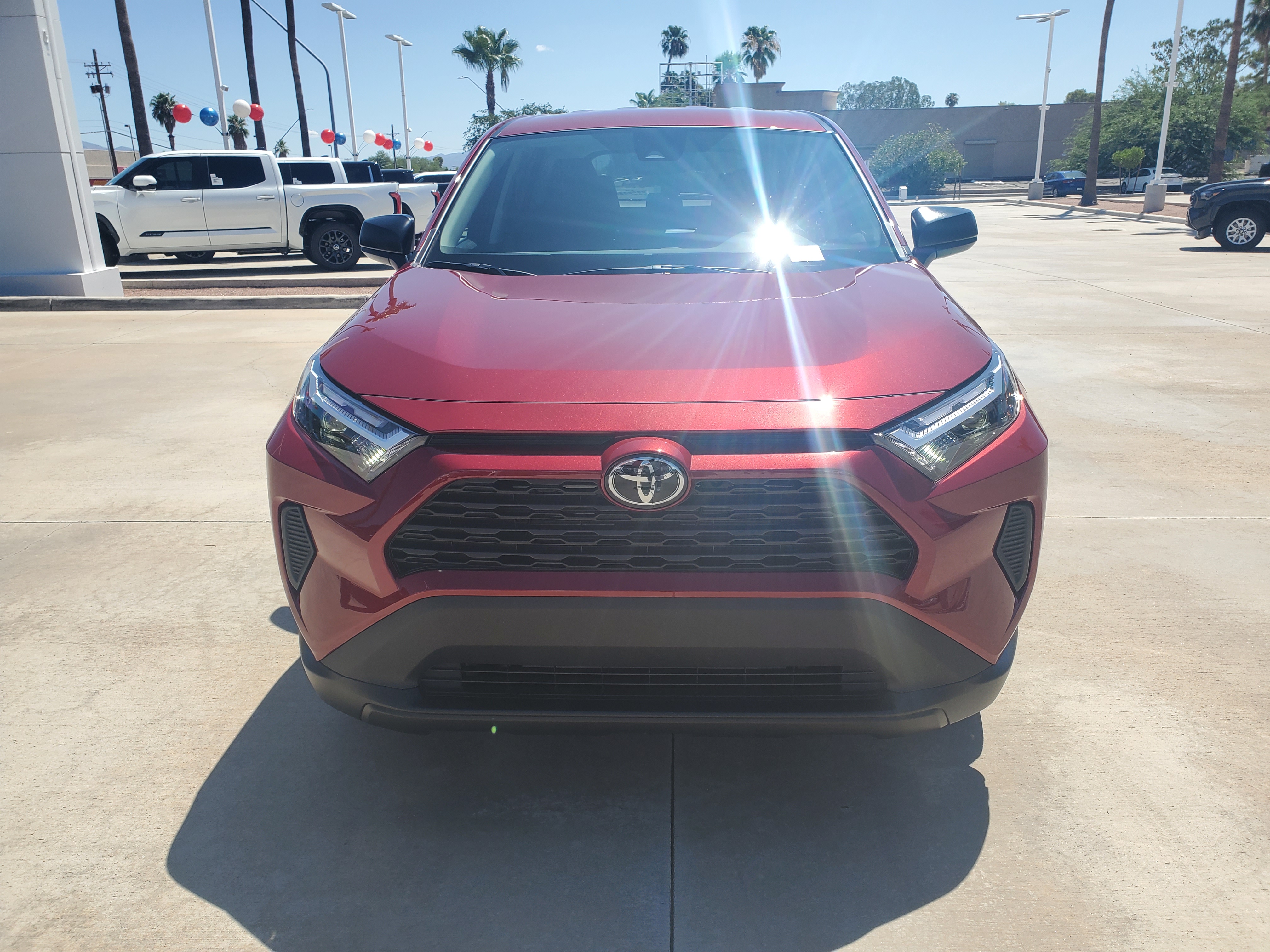 2024 Toyota RAV4 LE 2