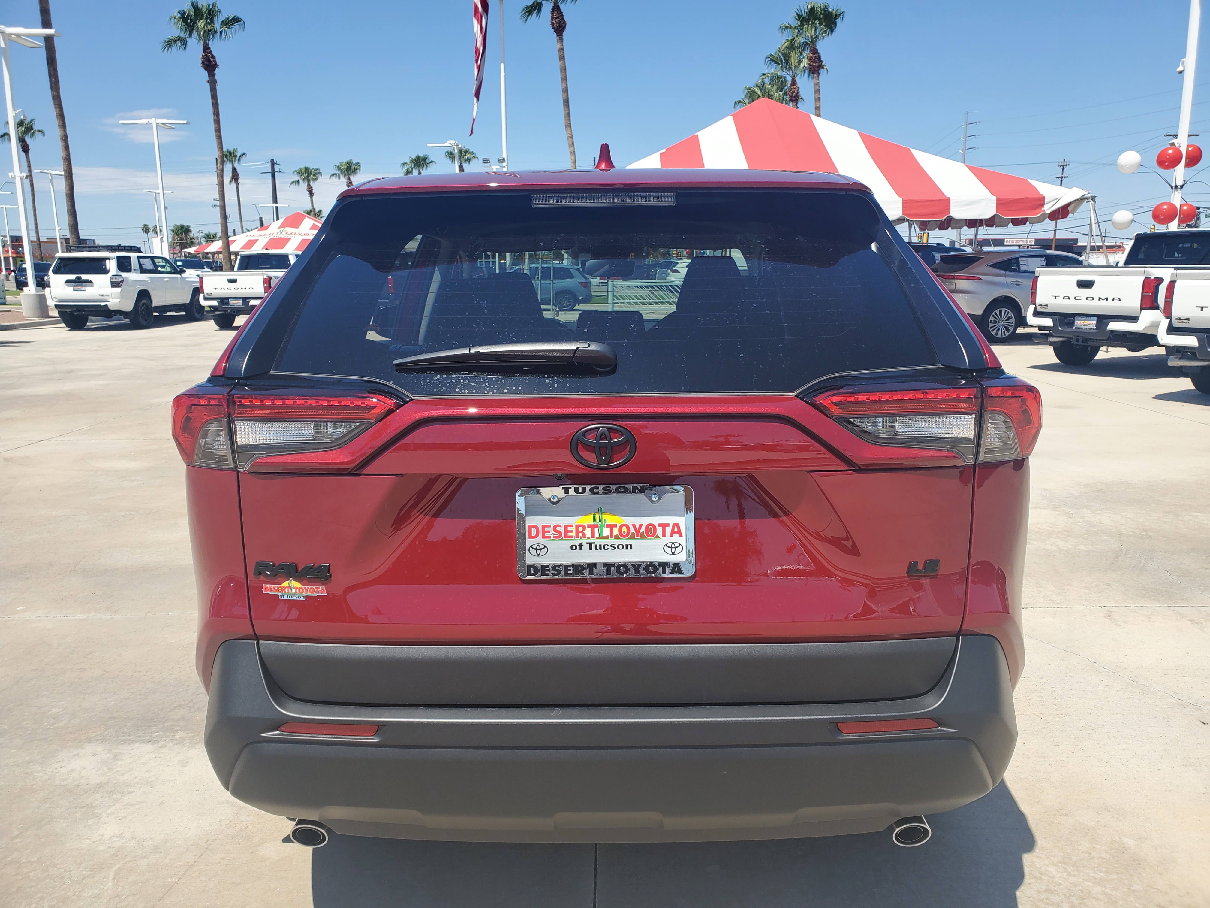 2024 Toyota RAV4 LE 20