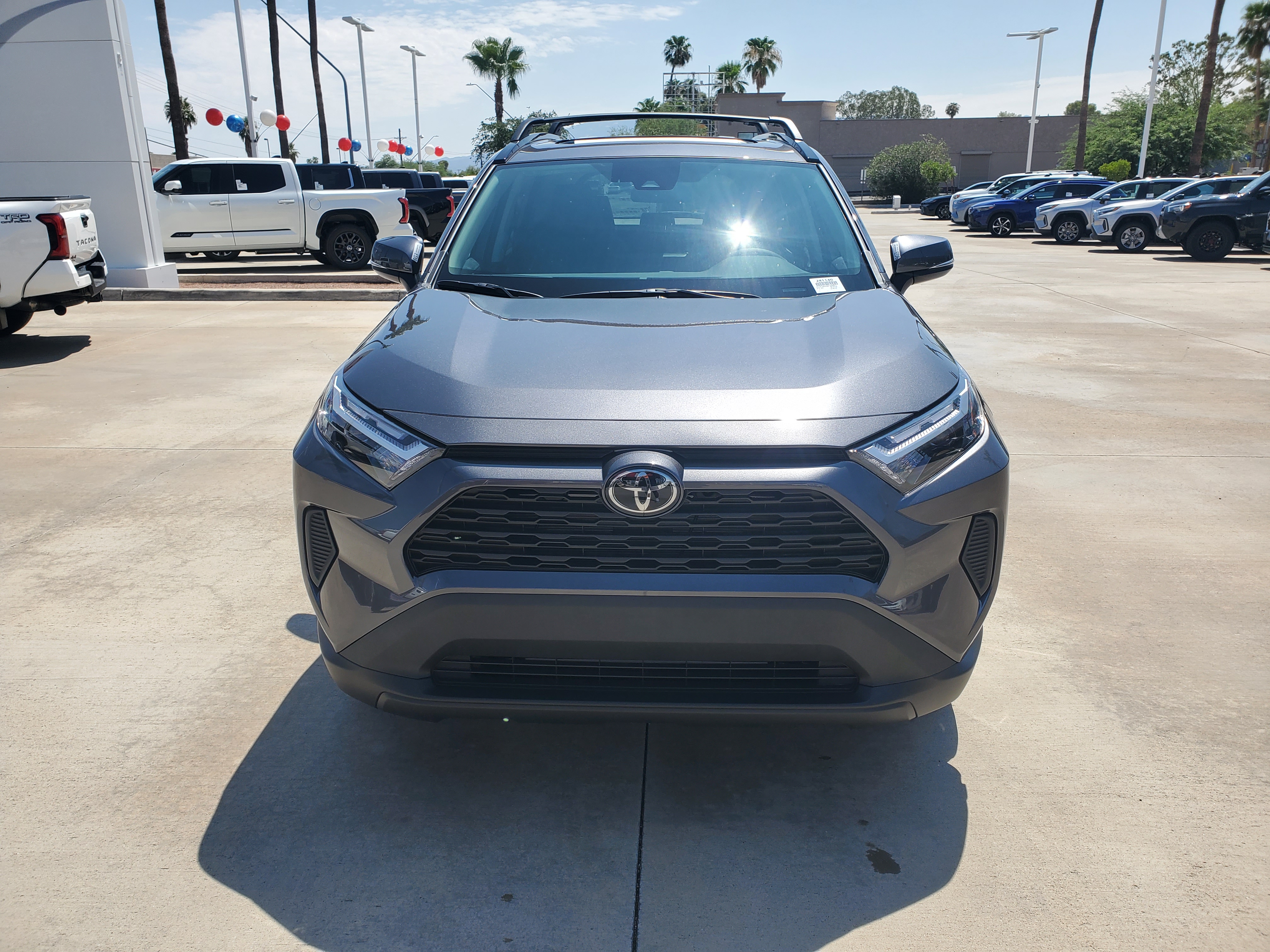 2024 Toyota RAV4 XLE 2