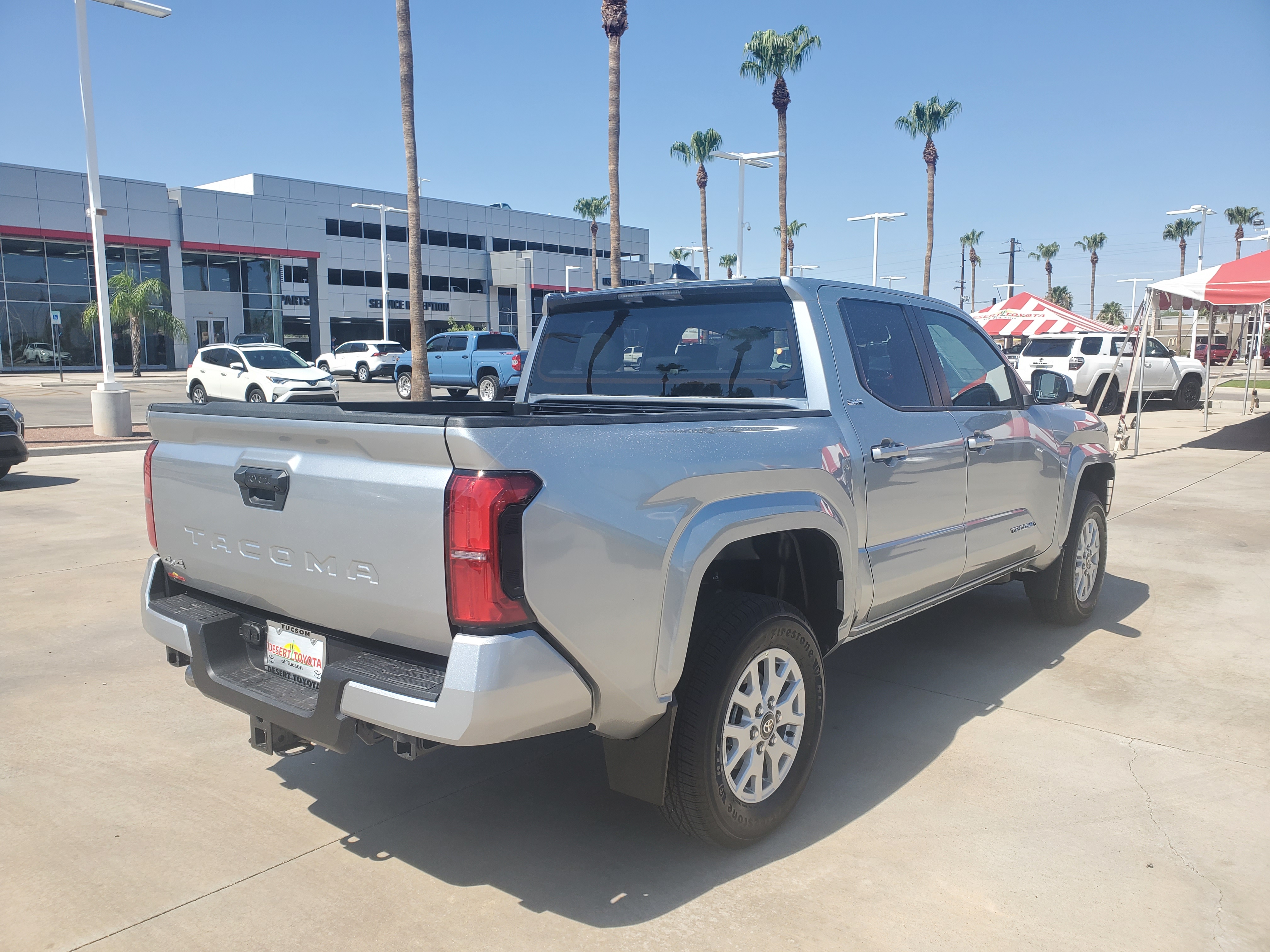 2024 Toyota Tacoma SR5 21