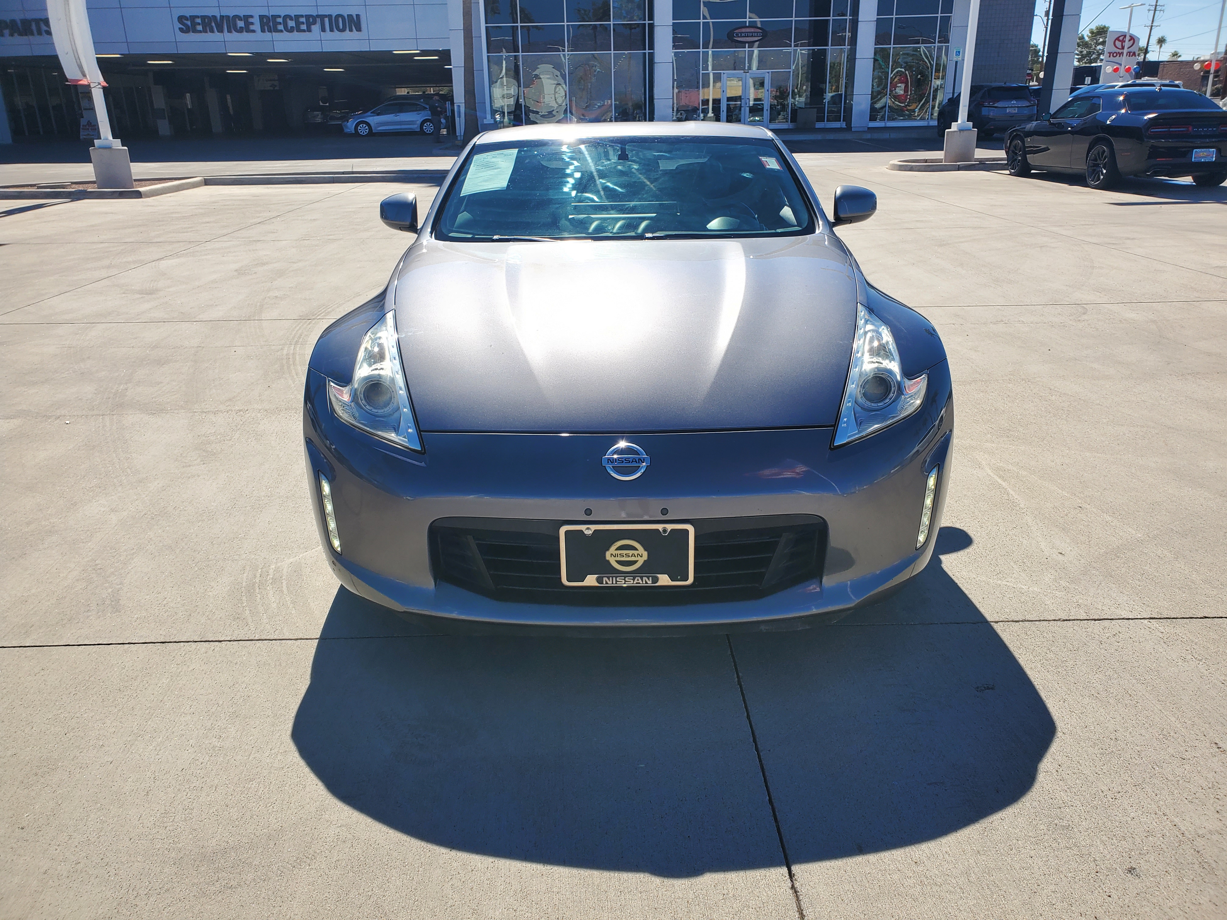 2013 Nissan 370Z Touring 2