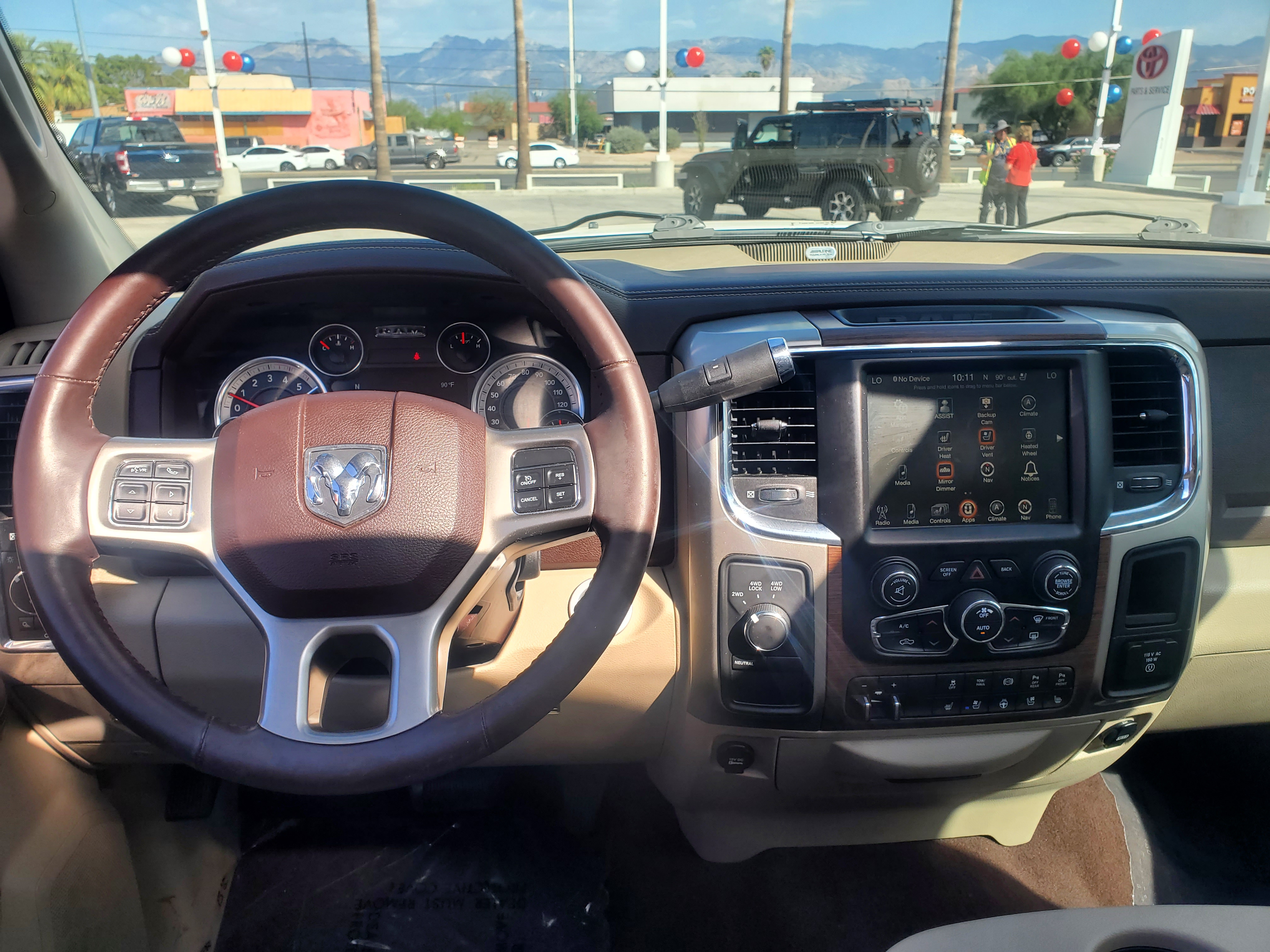 2016 Ram 2500 Laramie 4