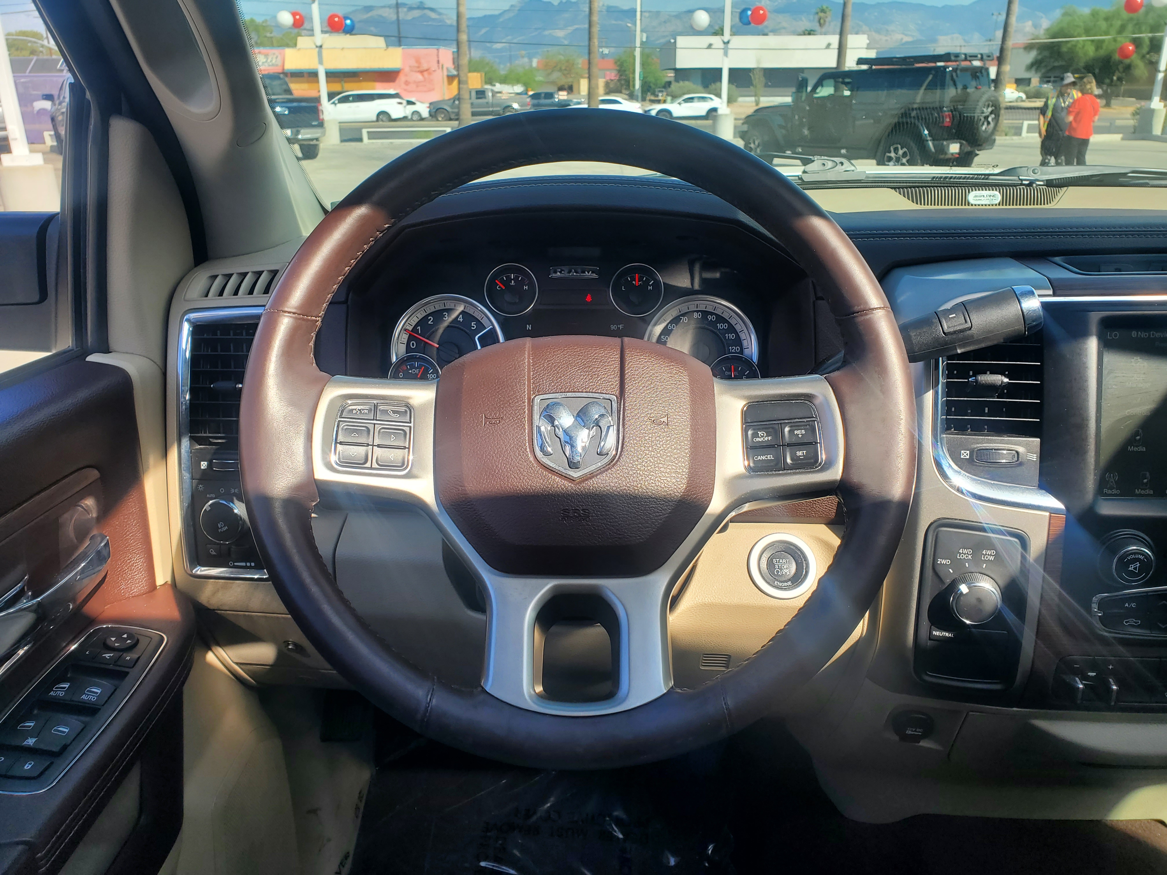 2016 Ram 2500 Laramie 8