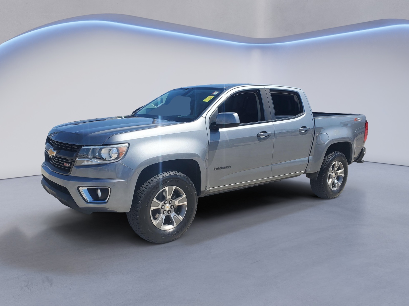 2018 Chevrolet Colorado Z71 1