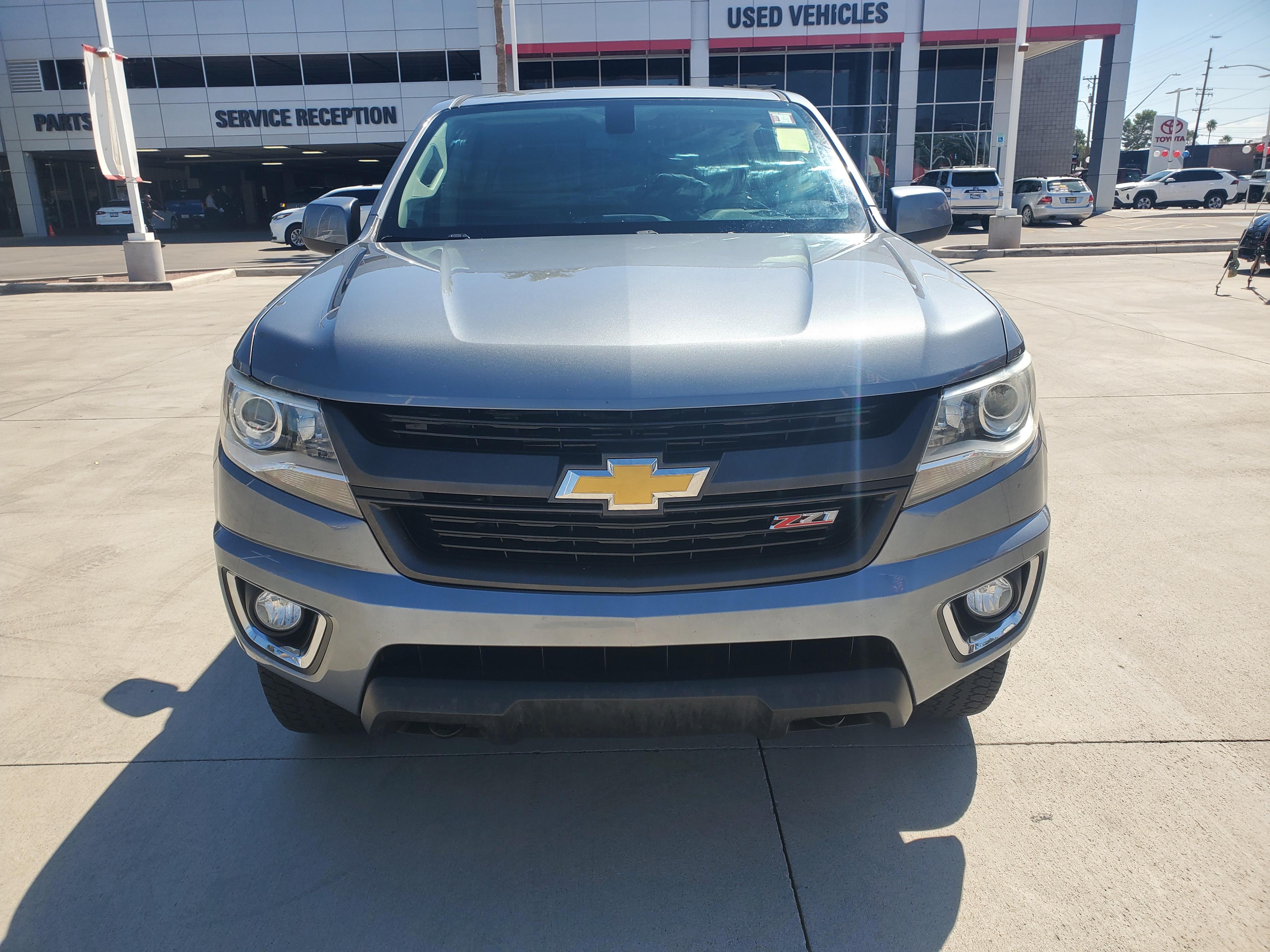 2018 Chevrolet Colorado Z71 2