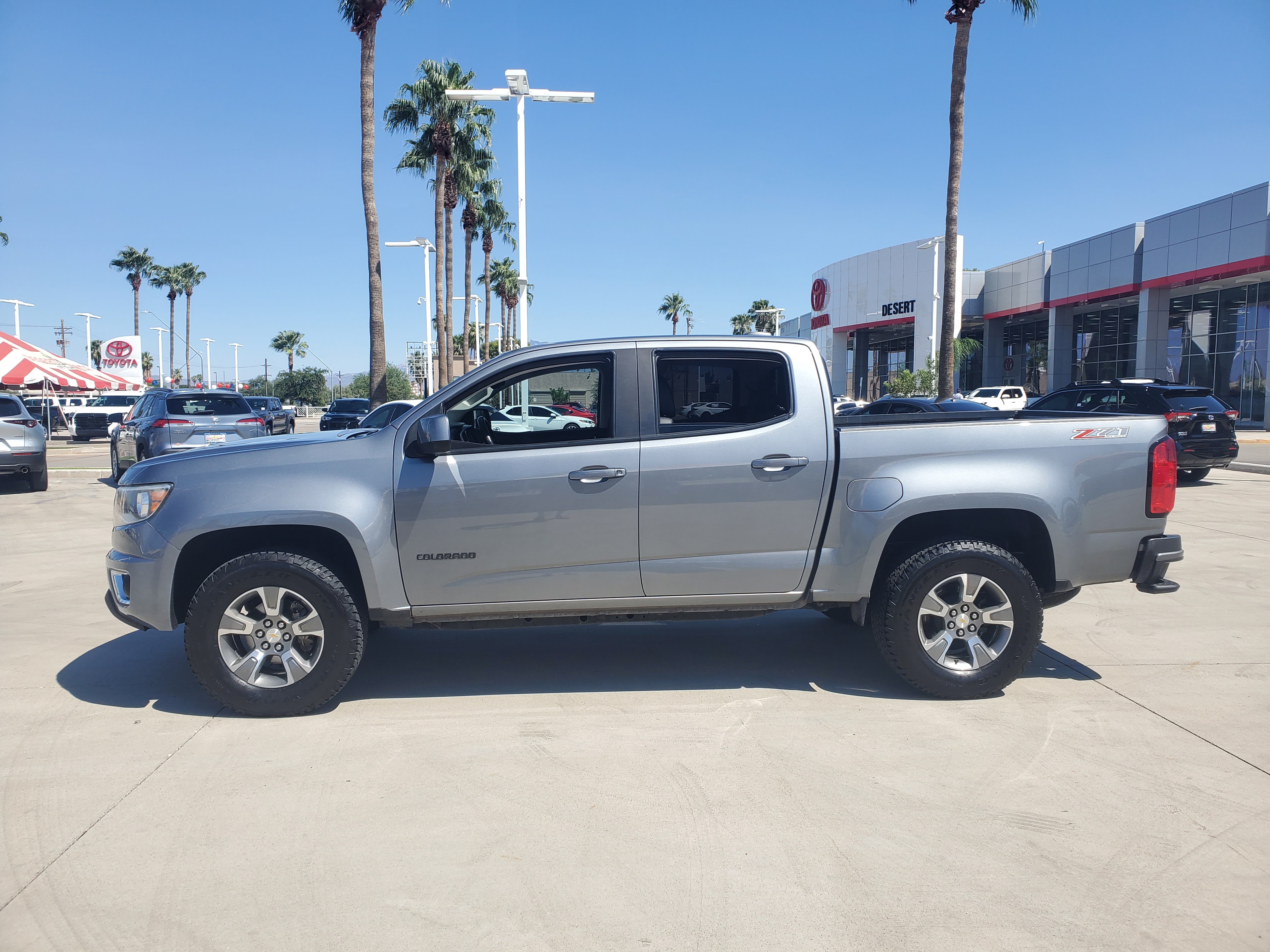 2018 Chevrolet Colorado Z71 3