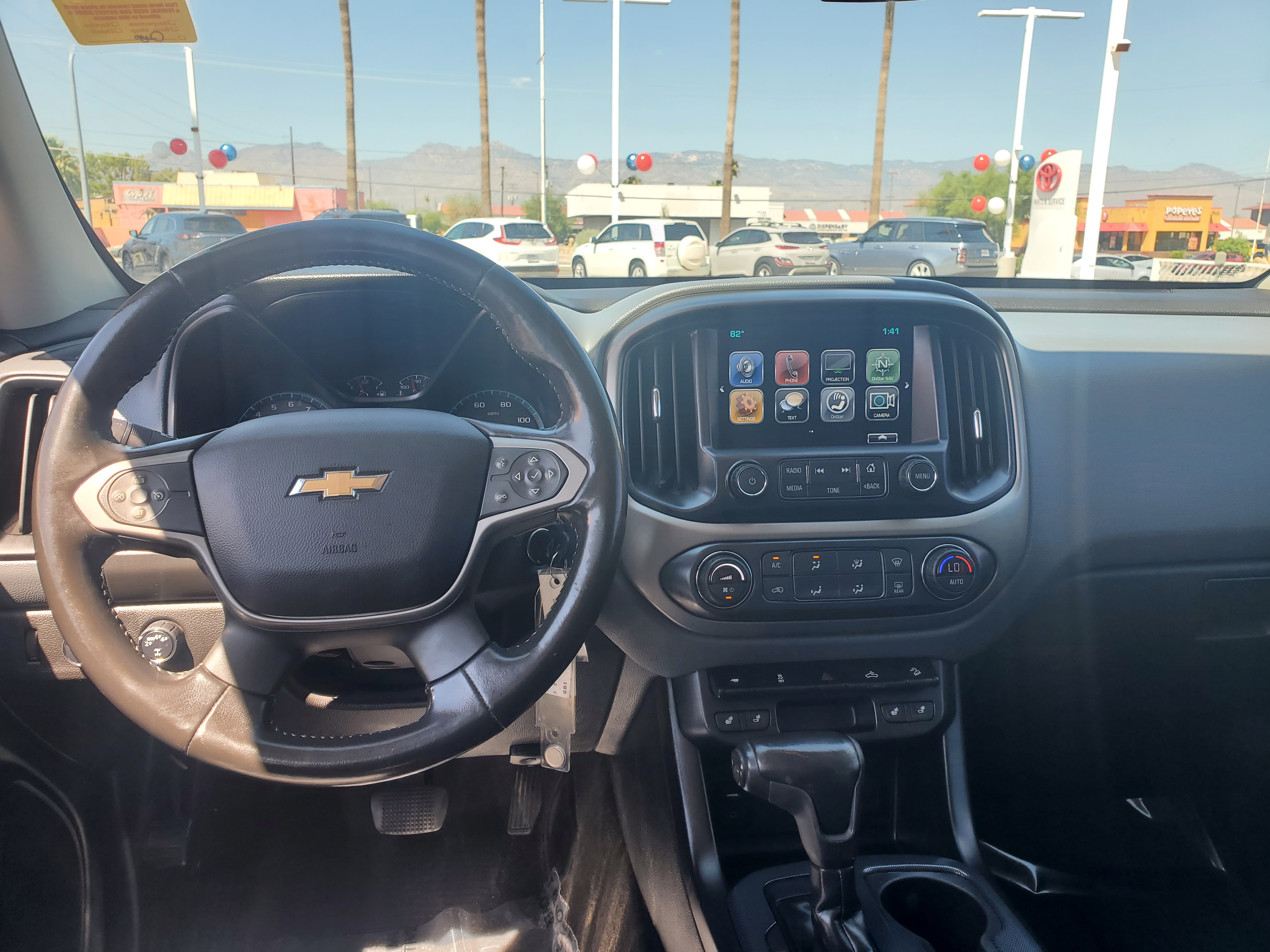 2018 Chevrolet Colorado Z71 4