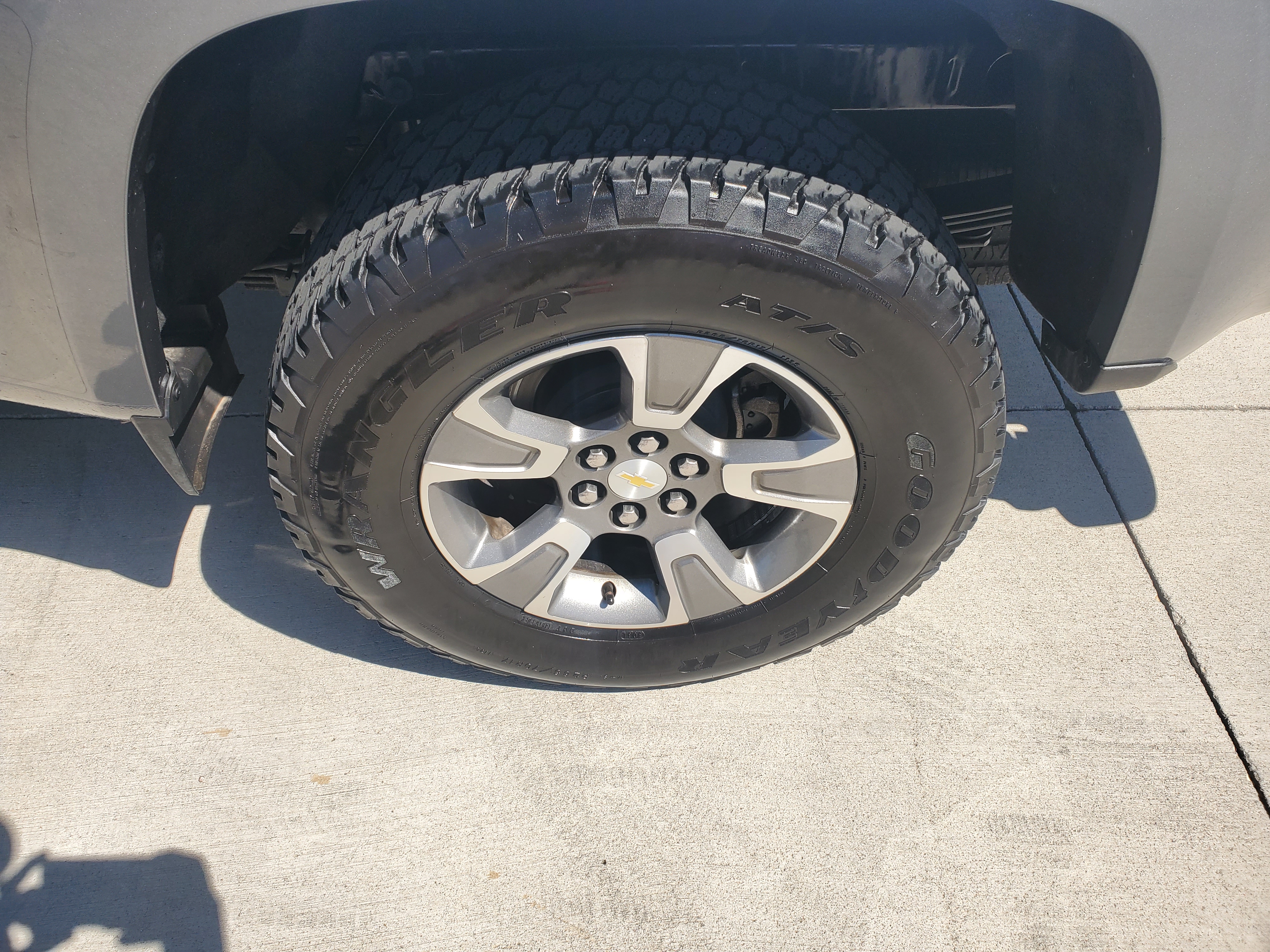 2018 Chevrolet Colorado Z71 19