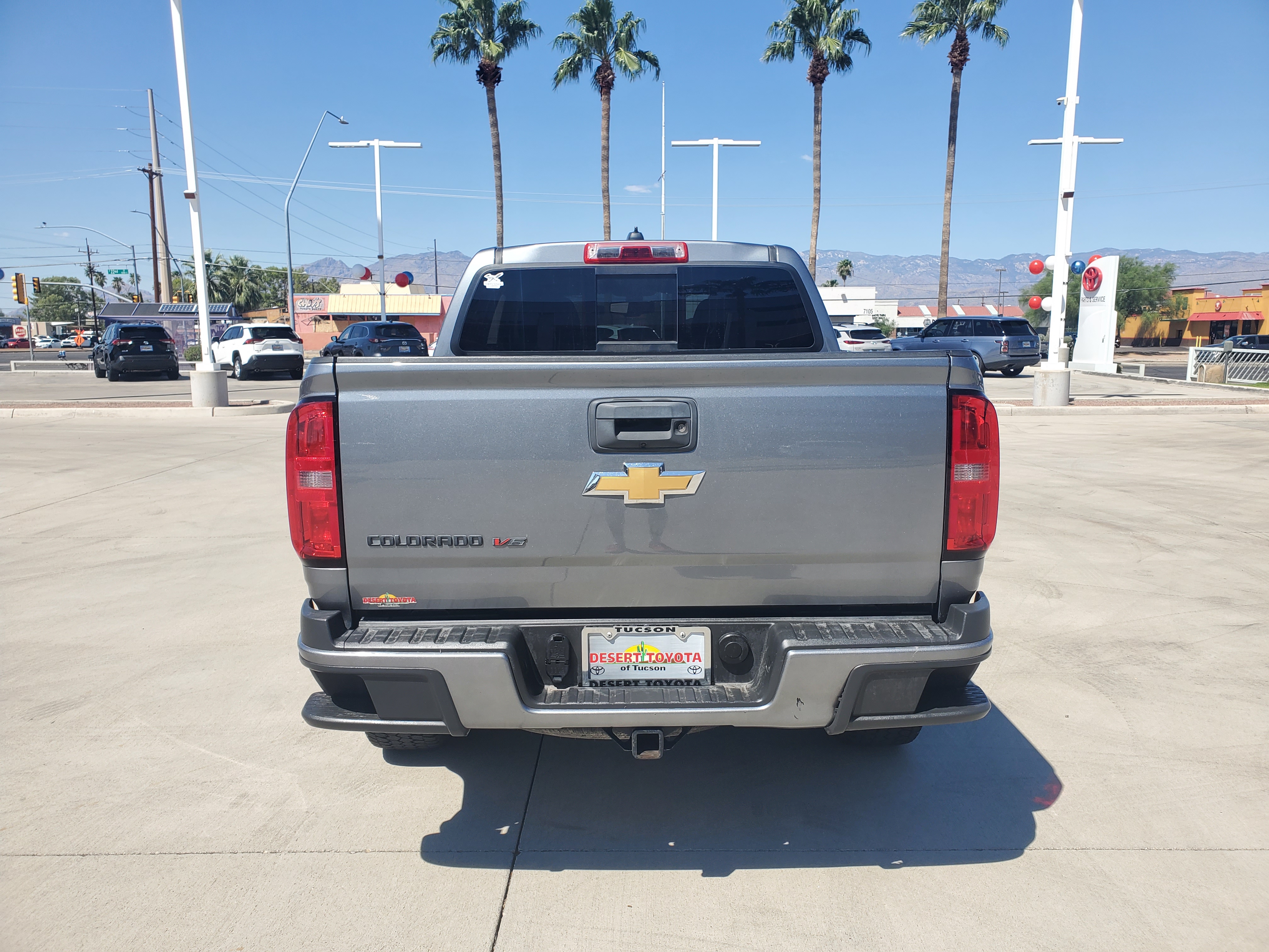 2018 Chevrolet Colorado Z71 20