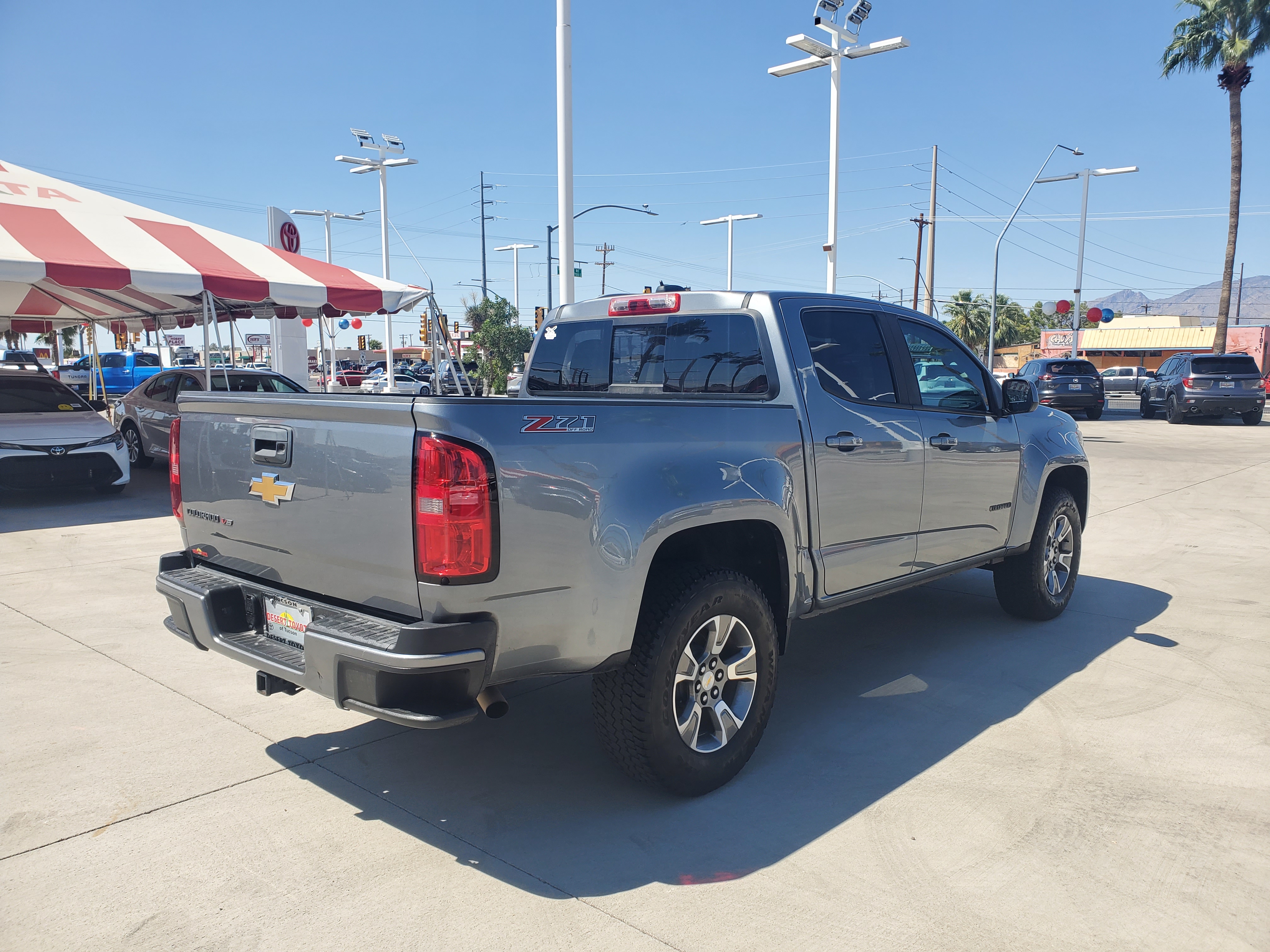 2018 Chevrolet Colorado Z71 21