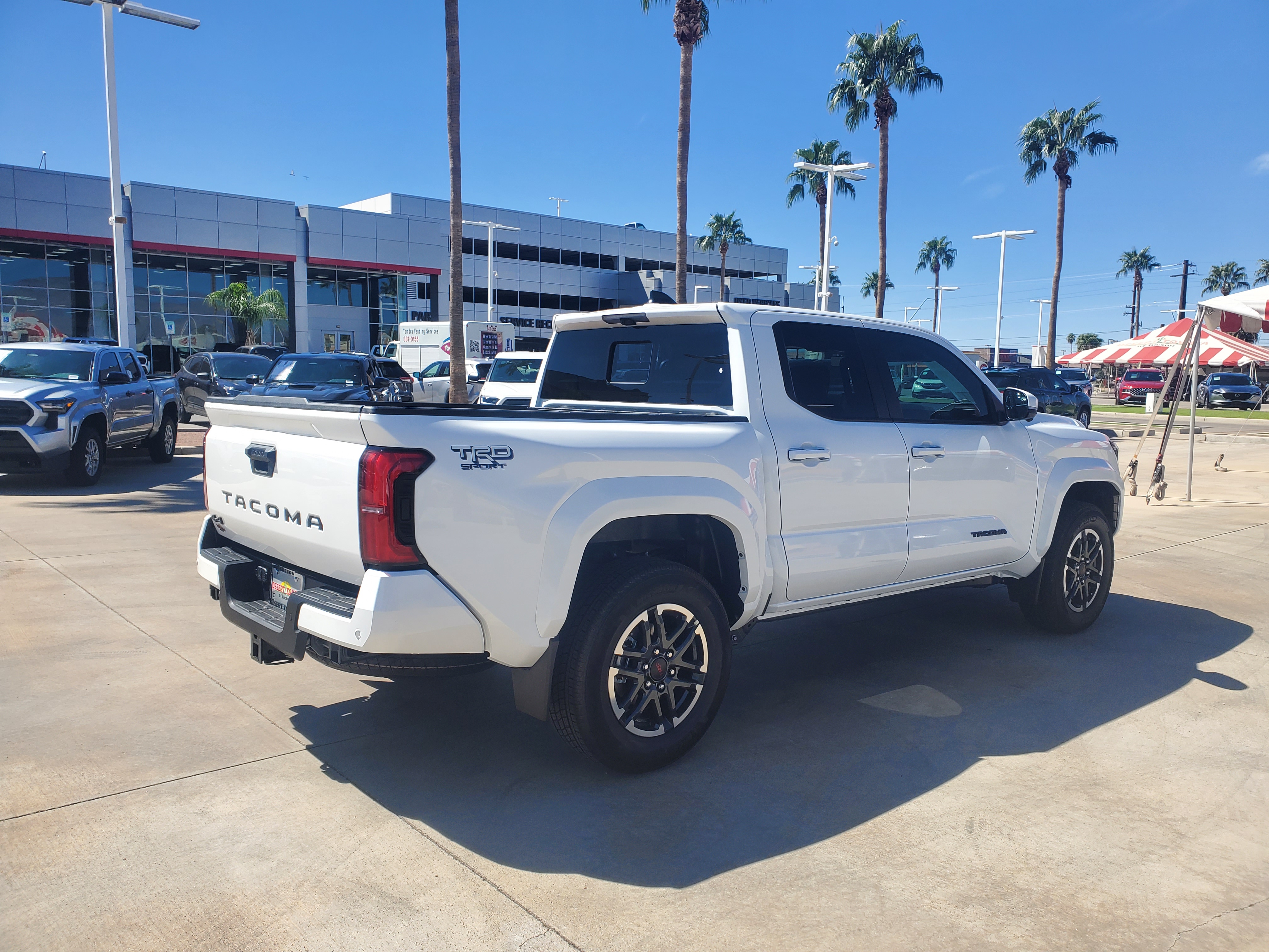 2024 Toyota Tacoma SR5 21