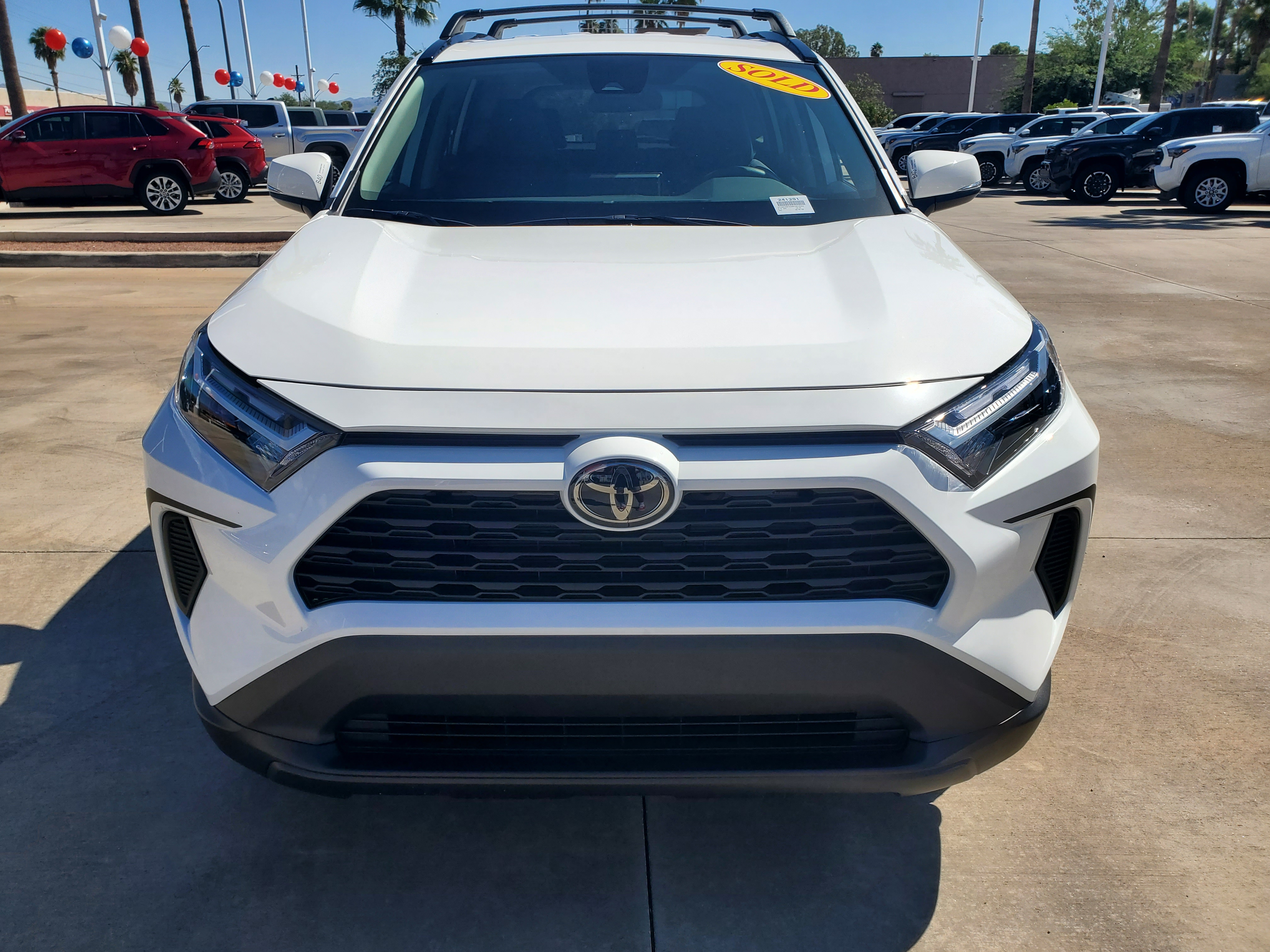 2024 Toyota RAV4 XLE 2