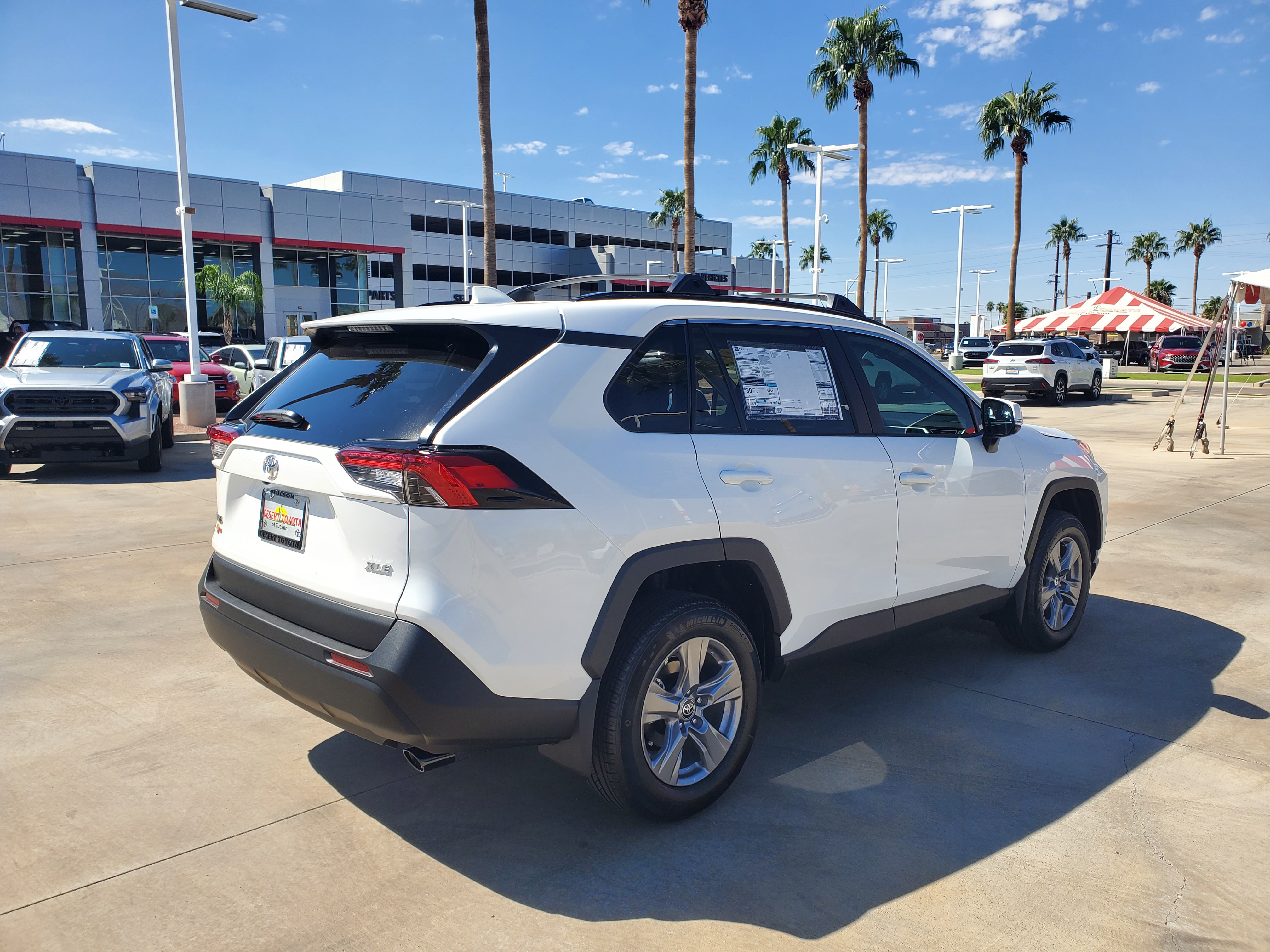 2024 Toyota RAV4 XLE 21