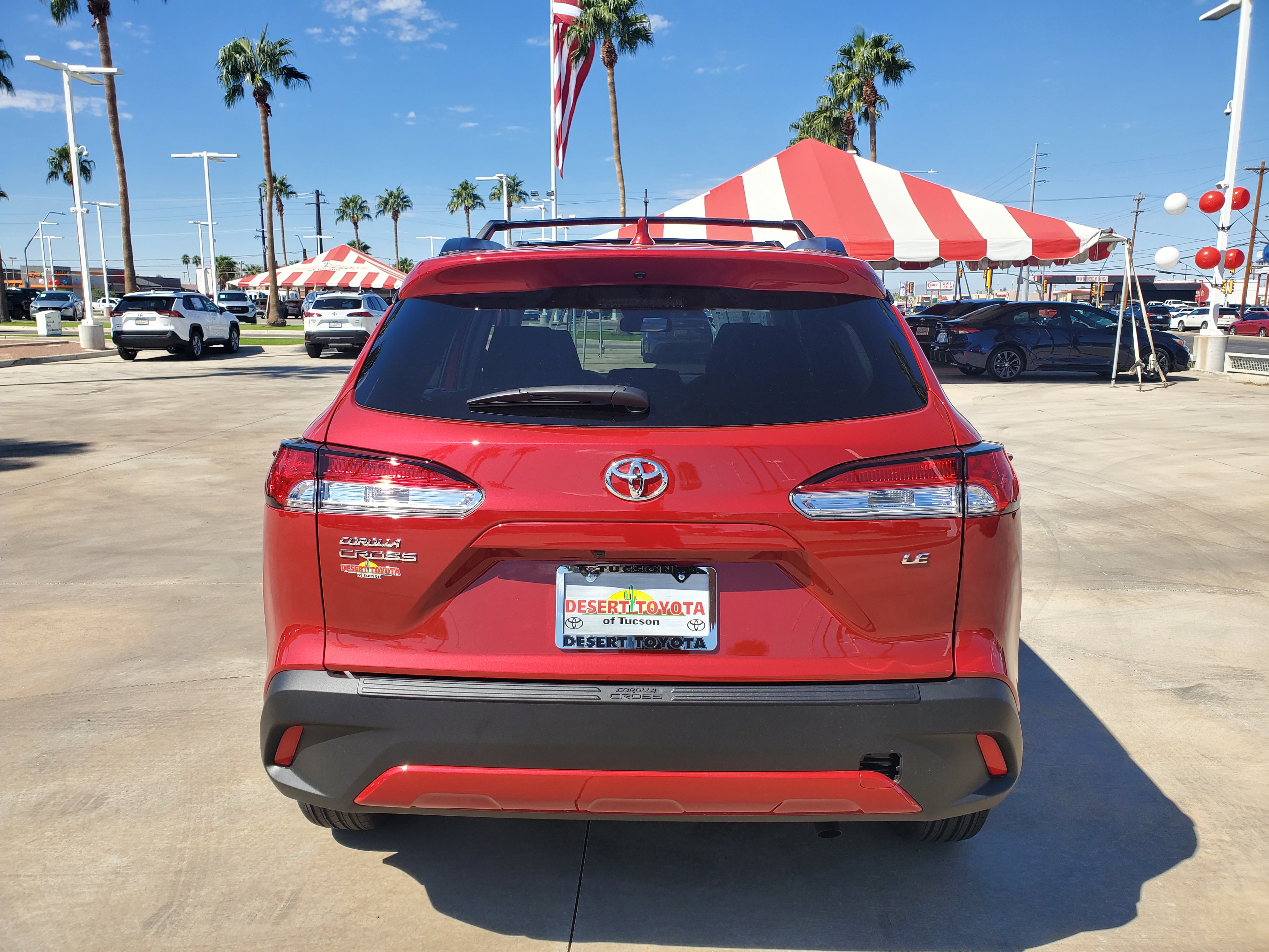 2024 Toyota Corolla Cross LE 21