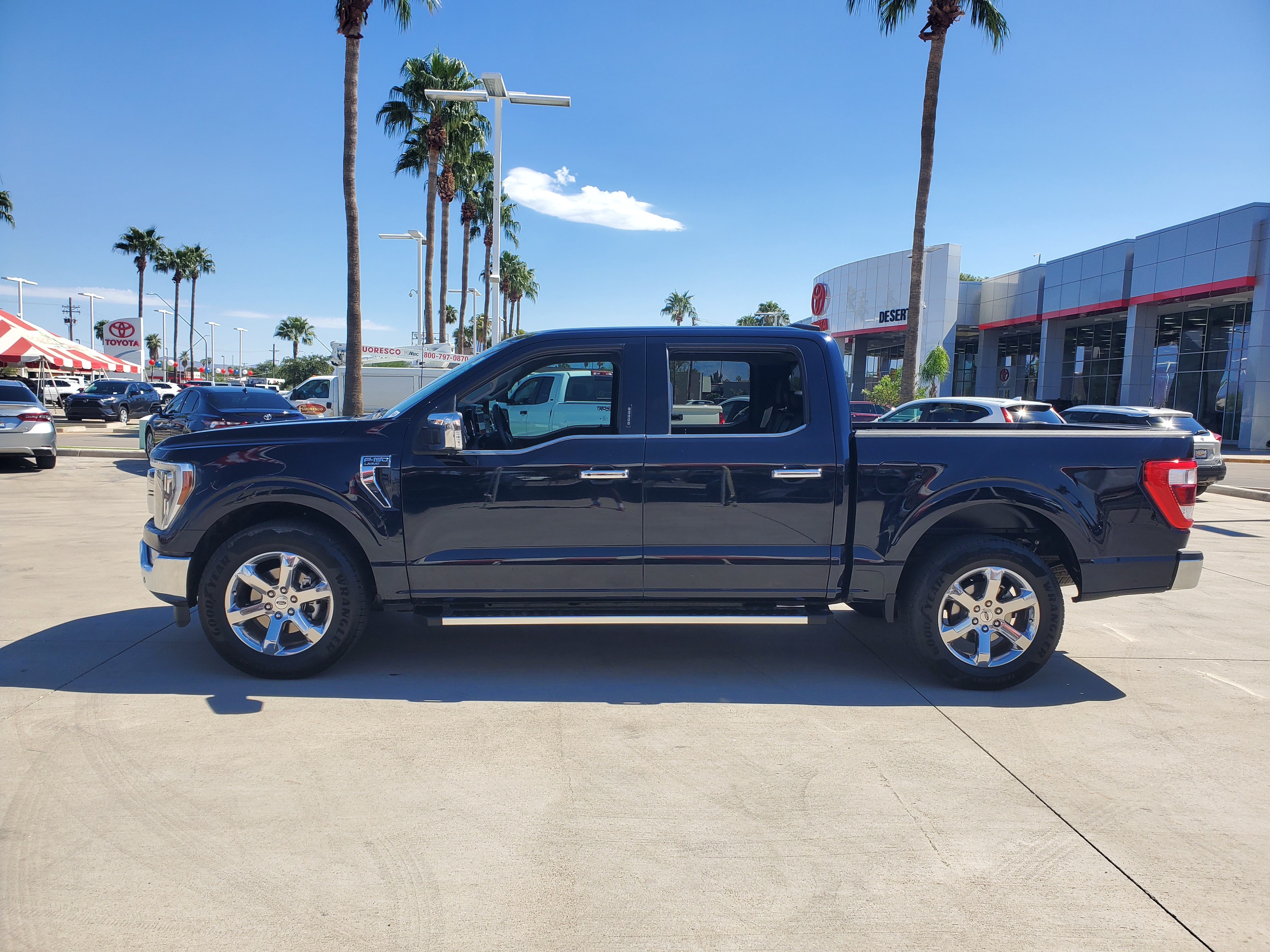 2023 Ford F-150 Lariat 3