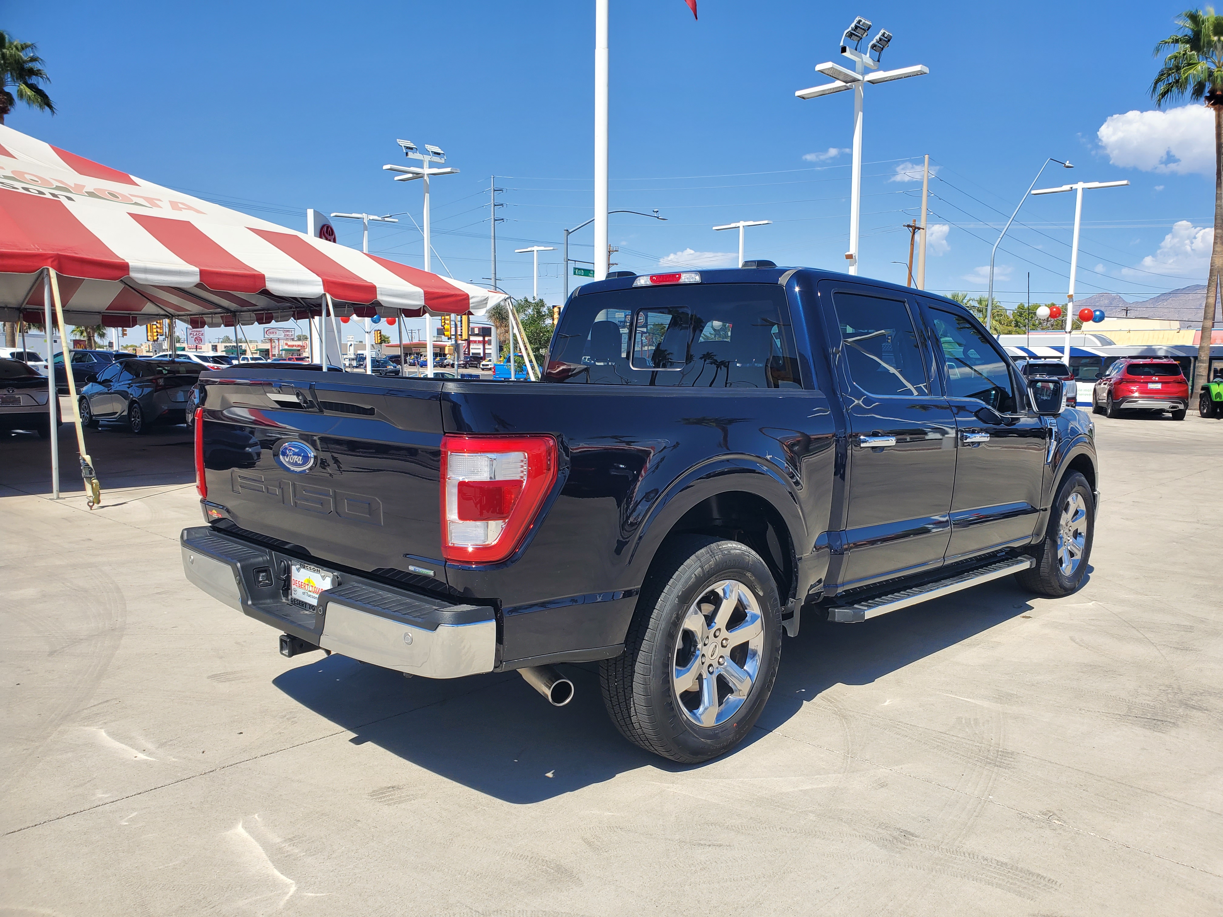 2023 Ford F-150 Lariat 22