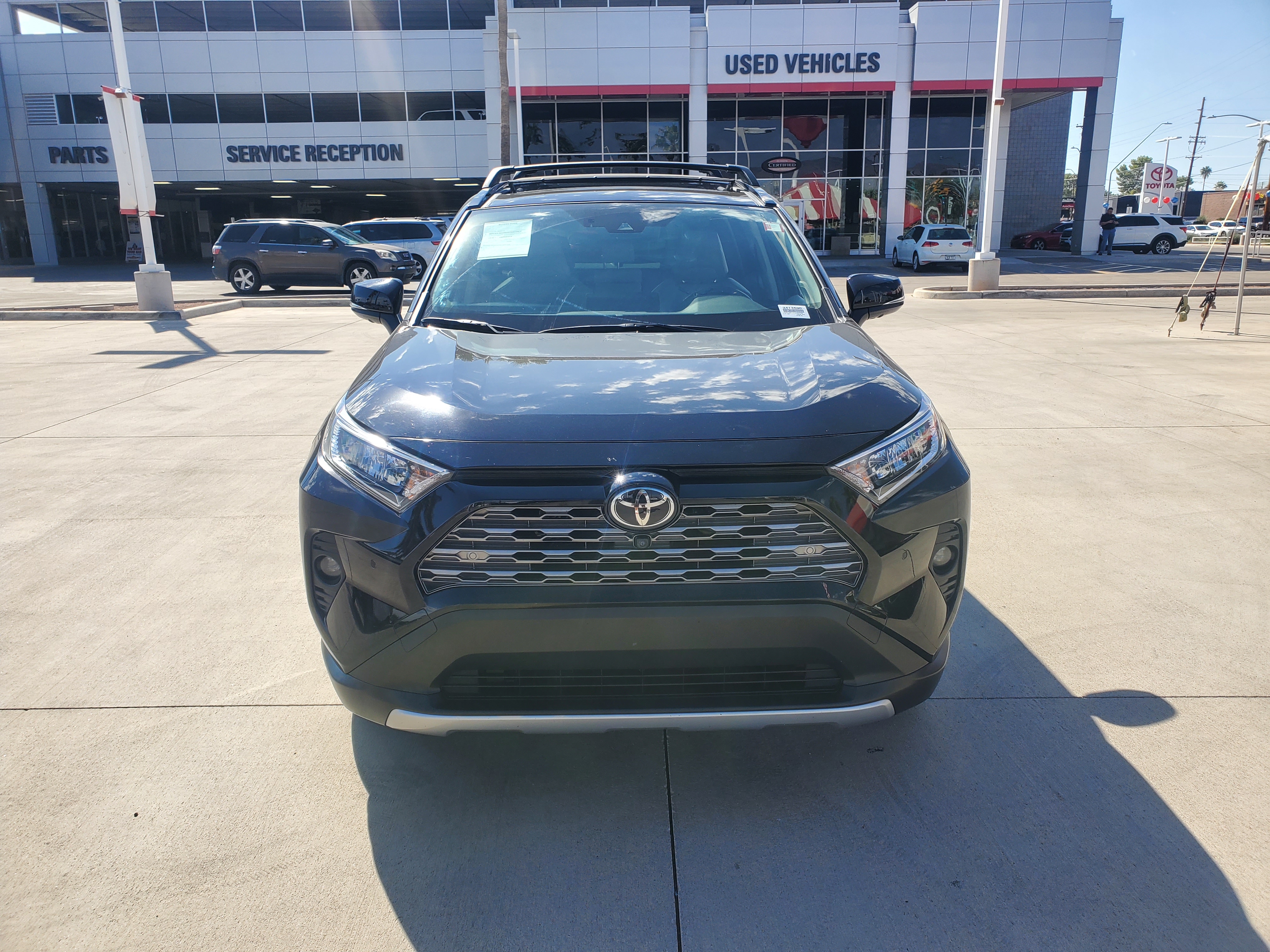 2020 Toyota RAV4 Limited 2