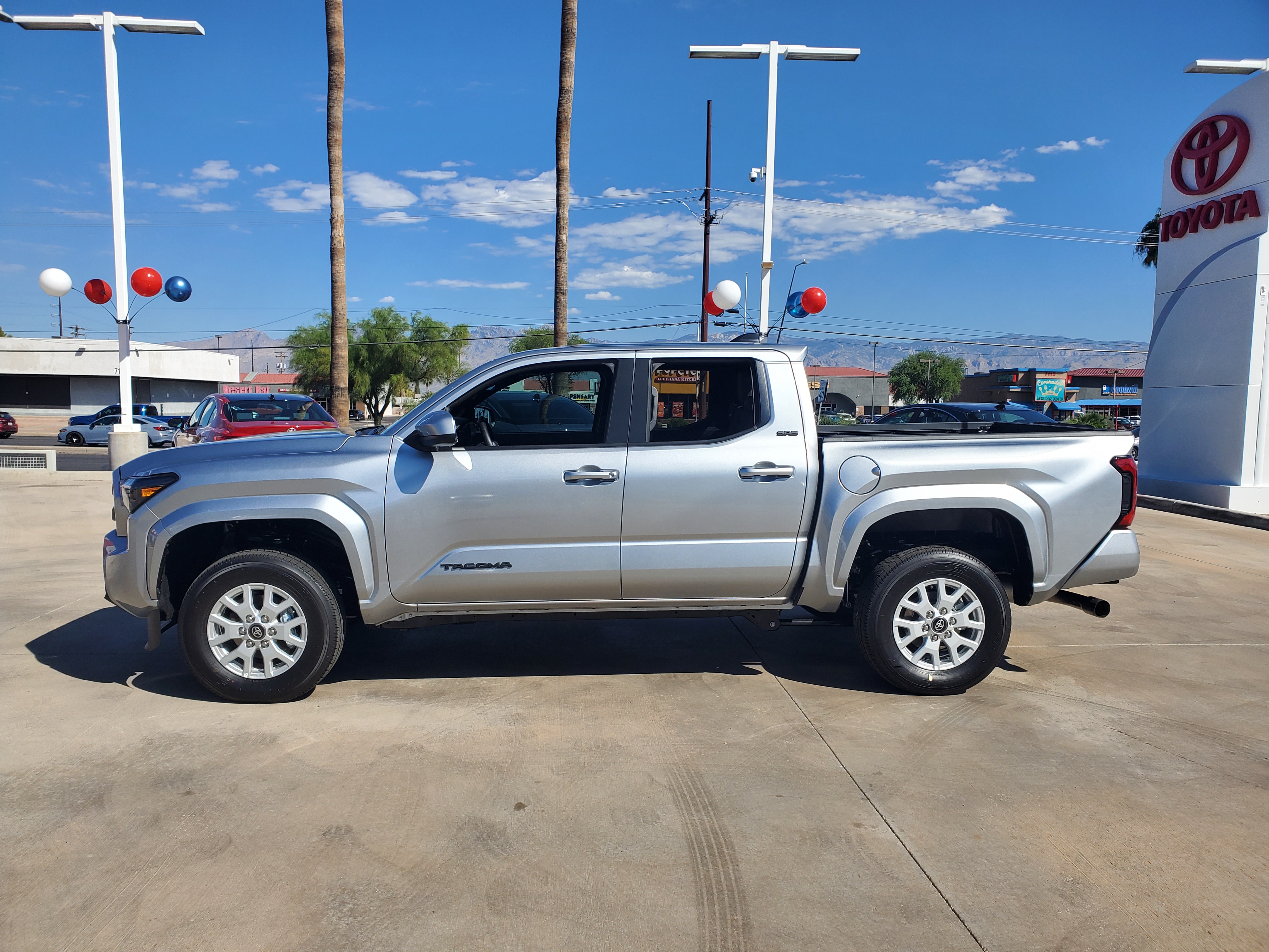 2024 Toyota Tacoma SR5 3