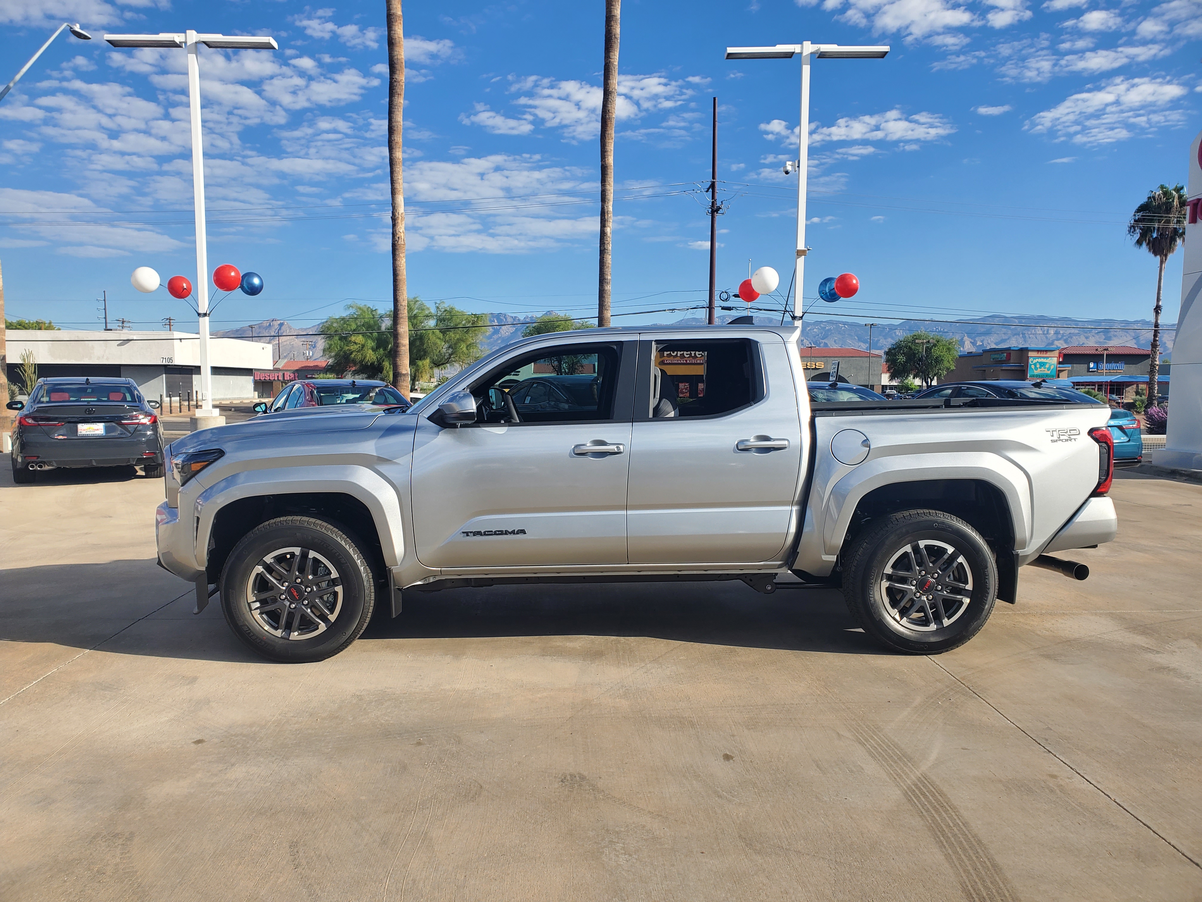 2024 Toyota Tacoma TRD Sport 3