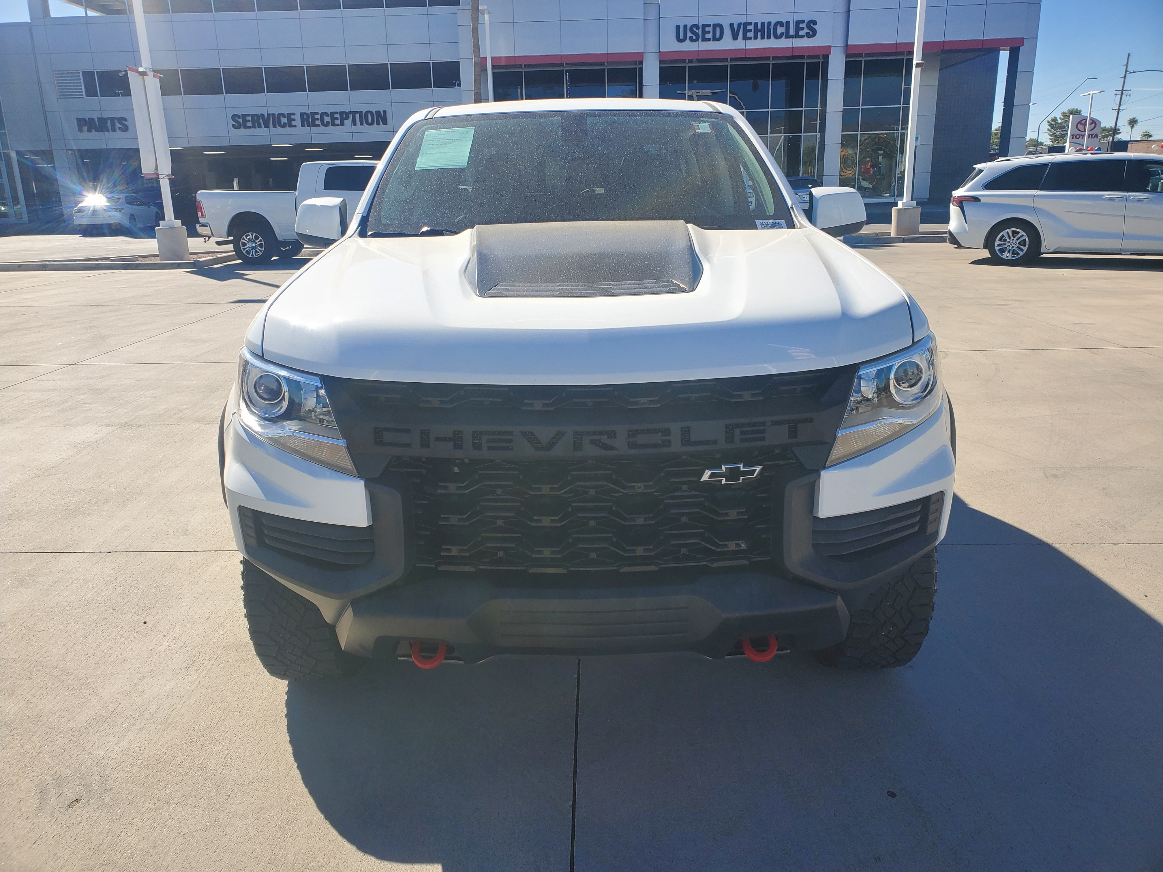 2022 Chevrolet Colorado ZR2 2