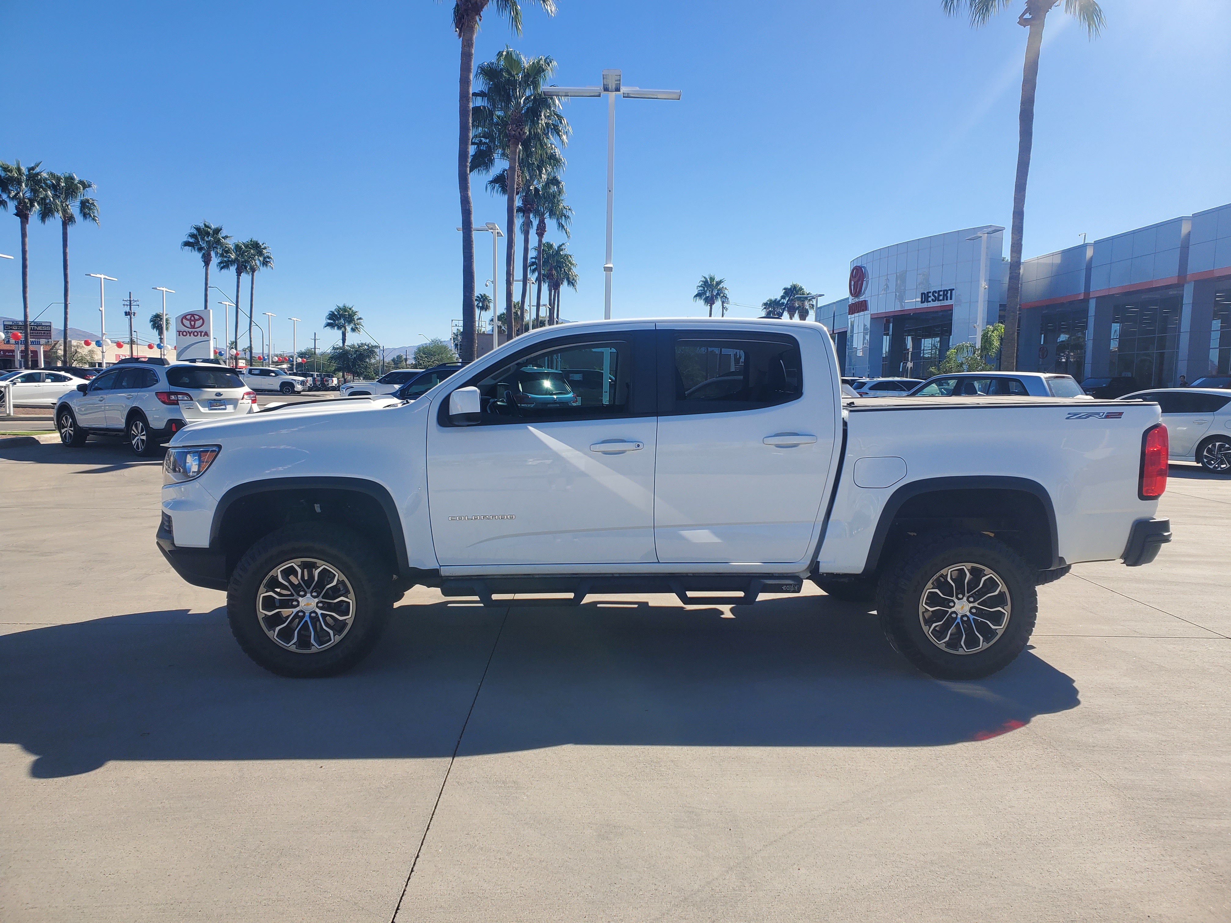 2022 Chevrolet Colorado ZR2 3