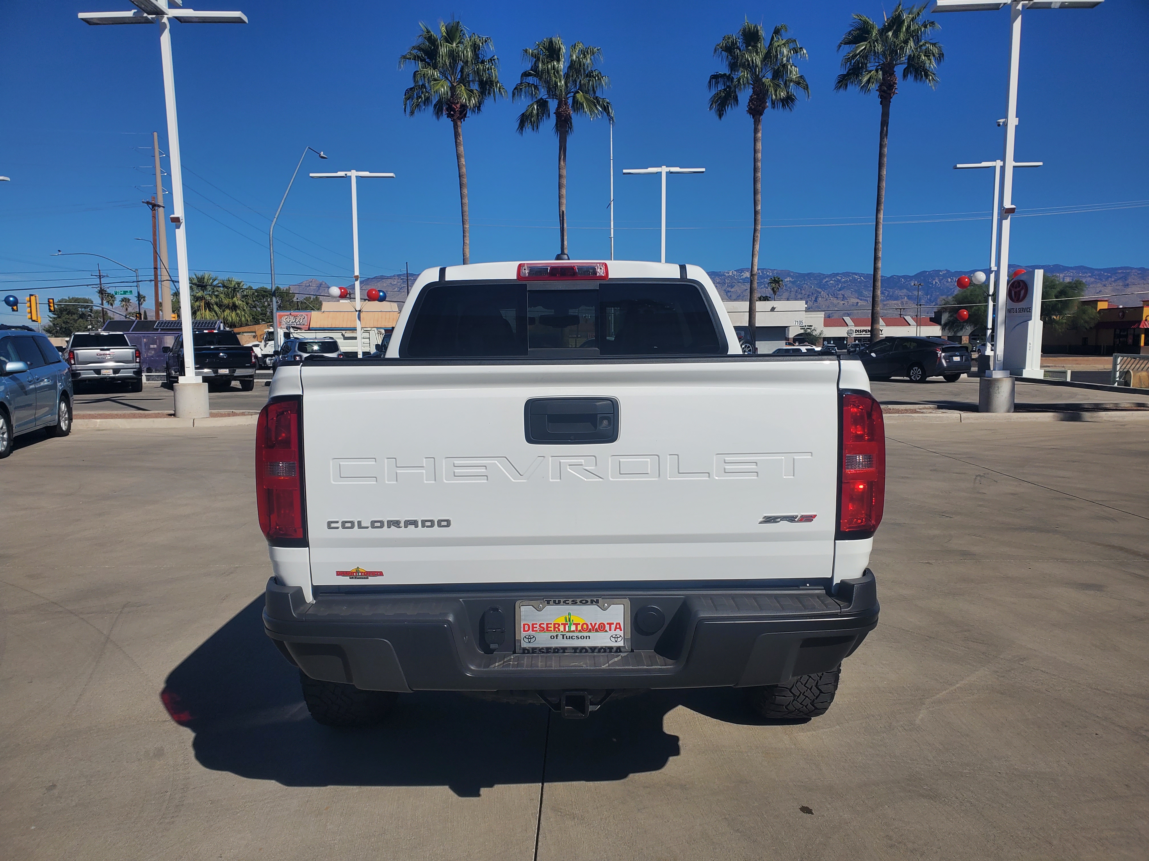 2022 Chevrolet Colorado ZR2 20