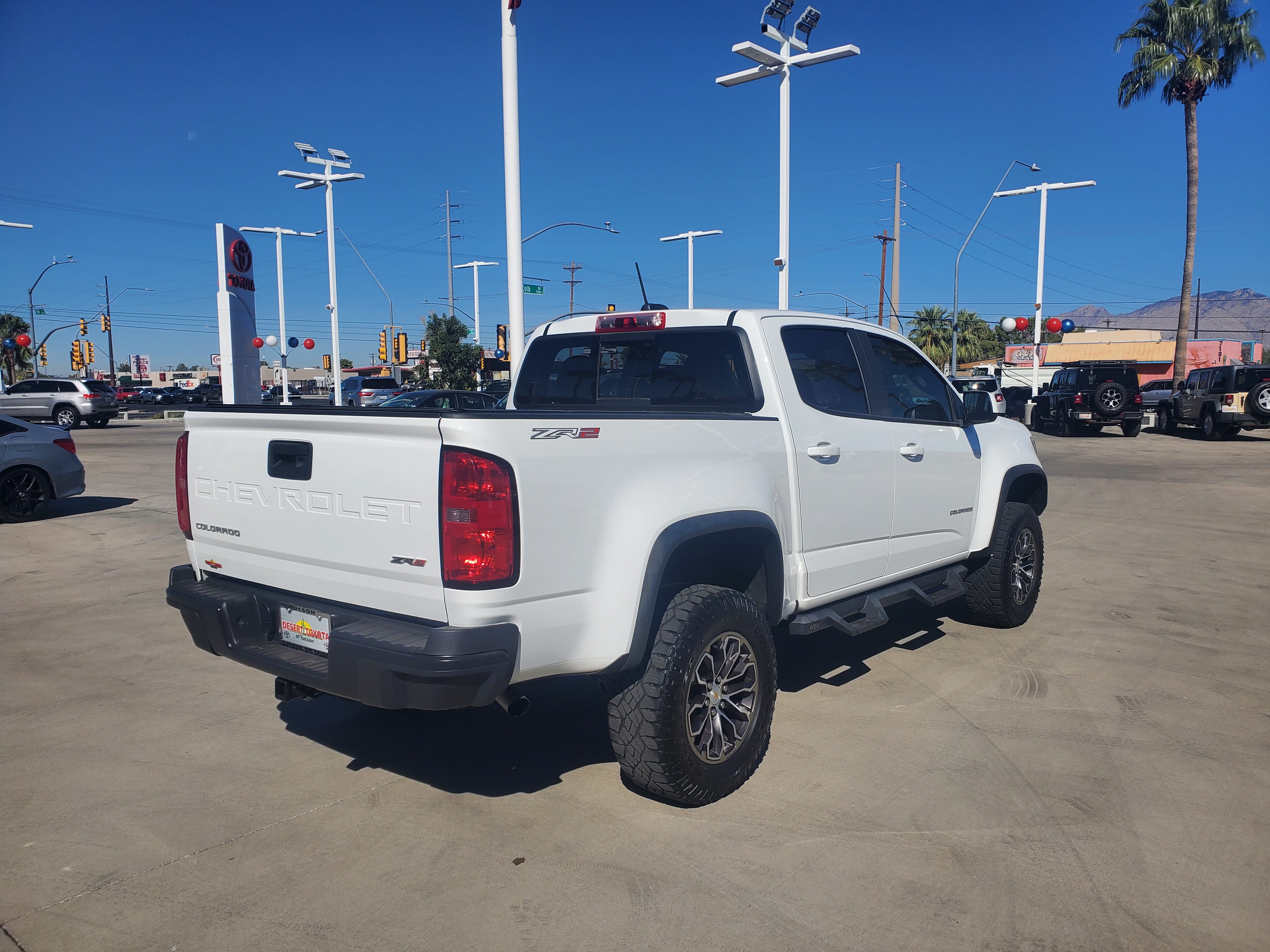 2022 Chevrolet Colorado ZR2 21