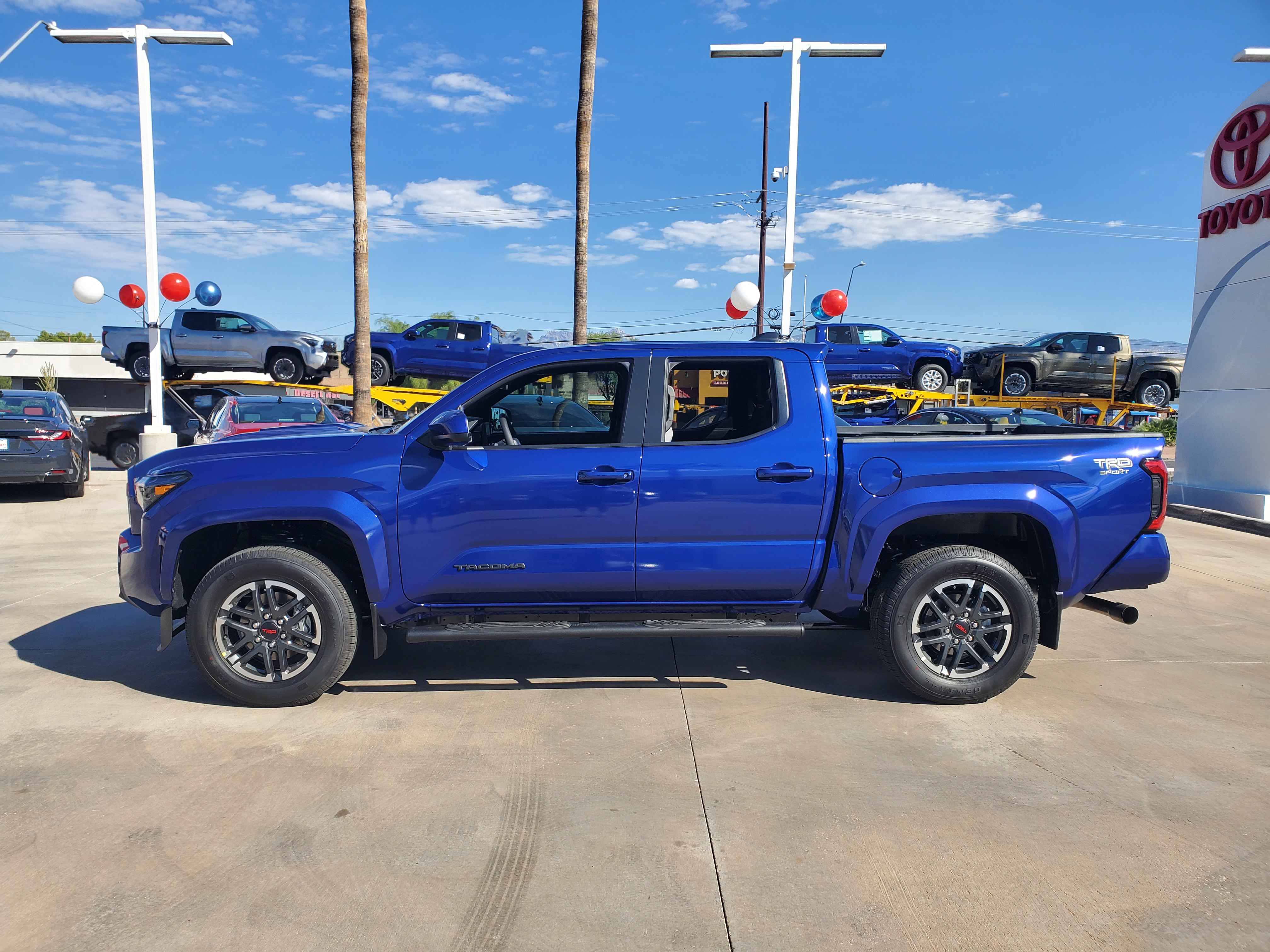 2024 Toyota Tacoma TRD Sport 3