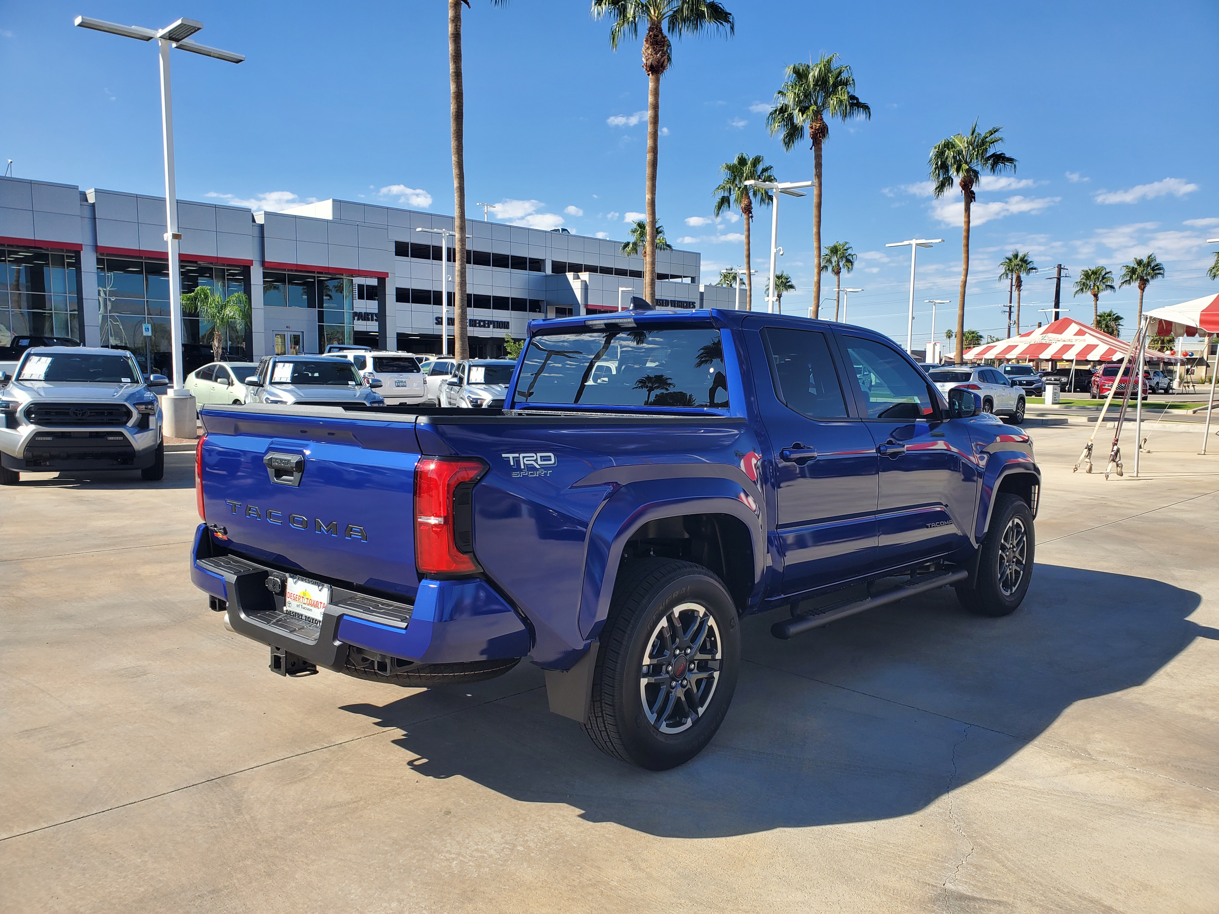 2024 Toyota Tacoma TRD Sport 21