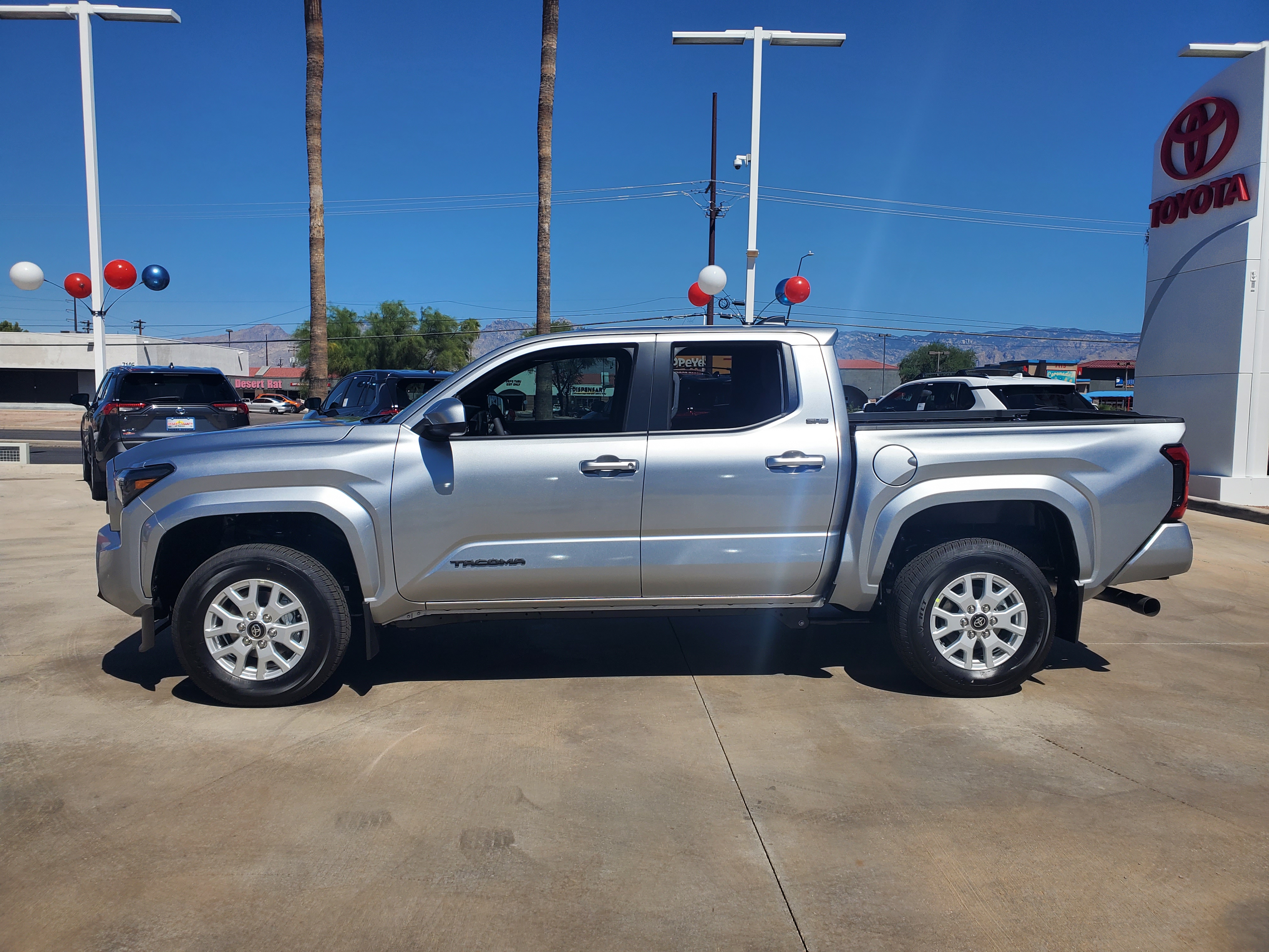 2024 Toyota Tacoma SR5 3