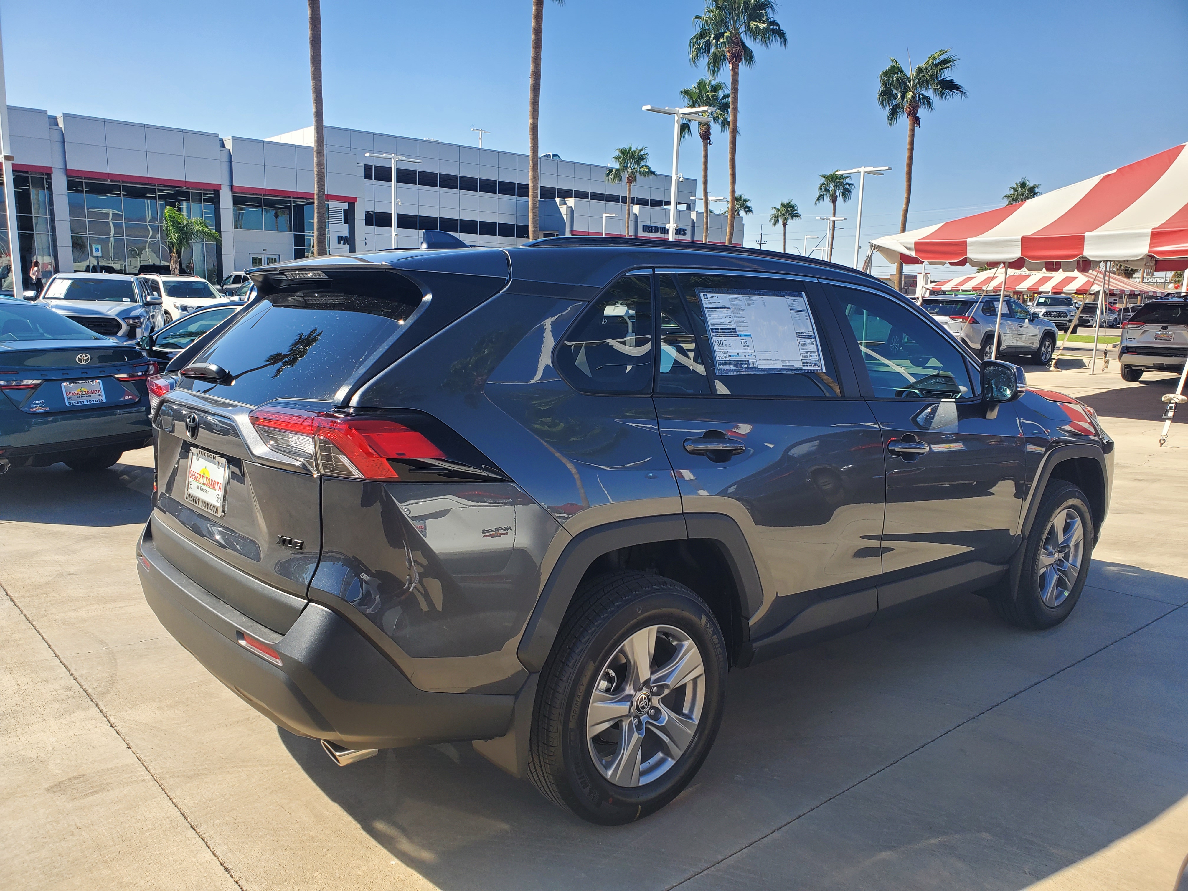 2024 Toyota RAV4 XLE 23