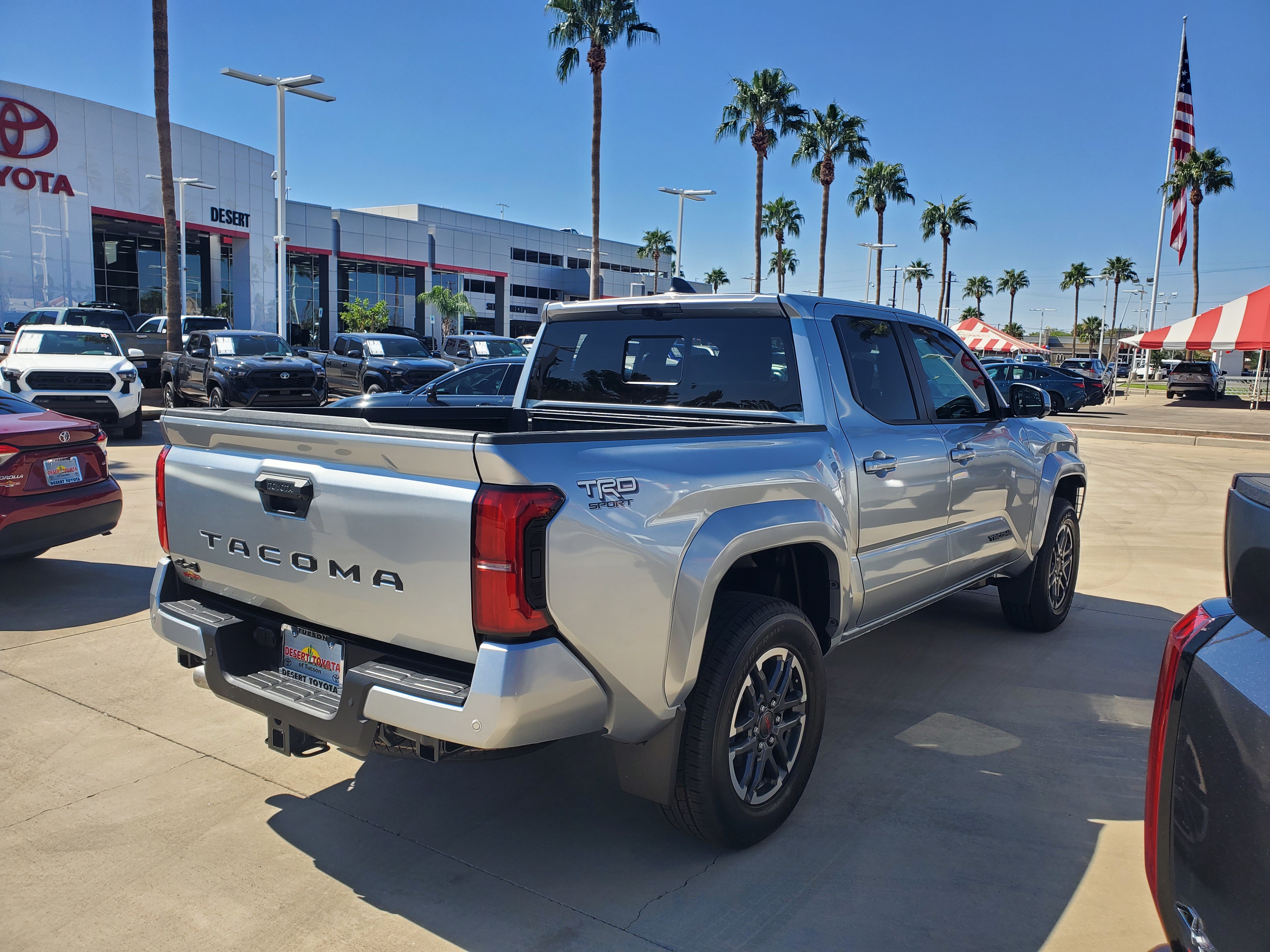 2024 Toyota Tacoma SR5 21